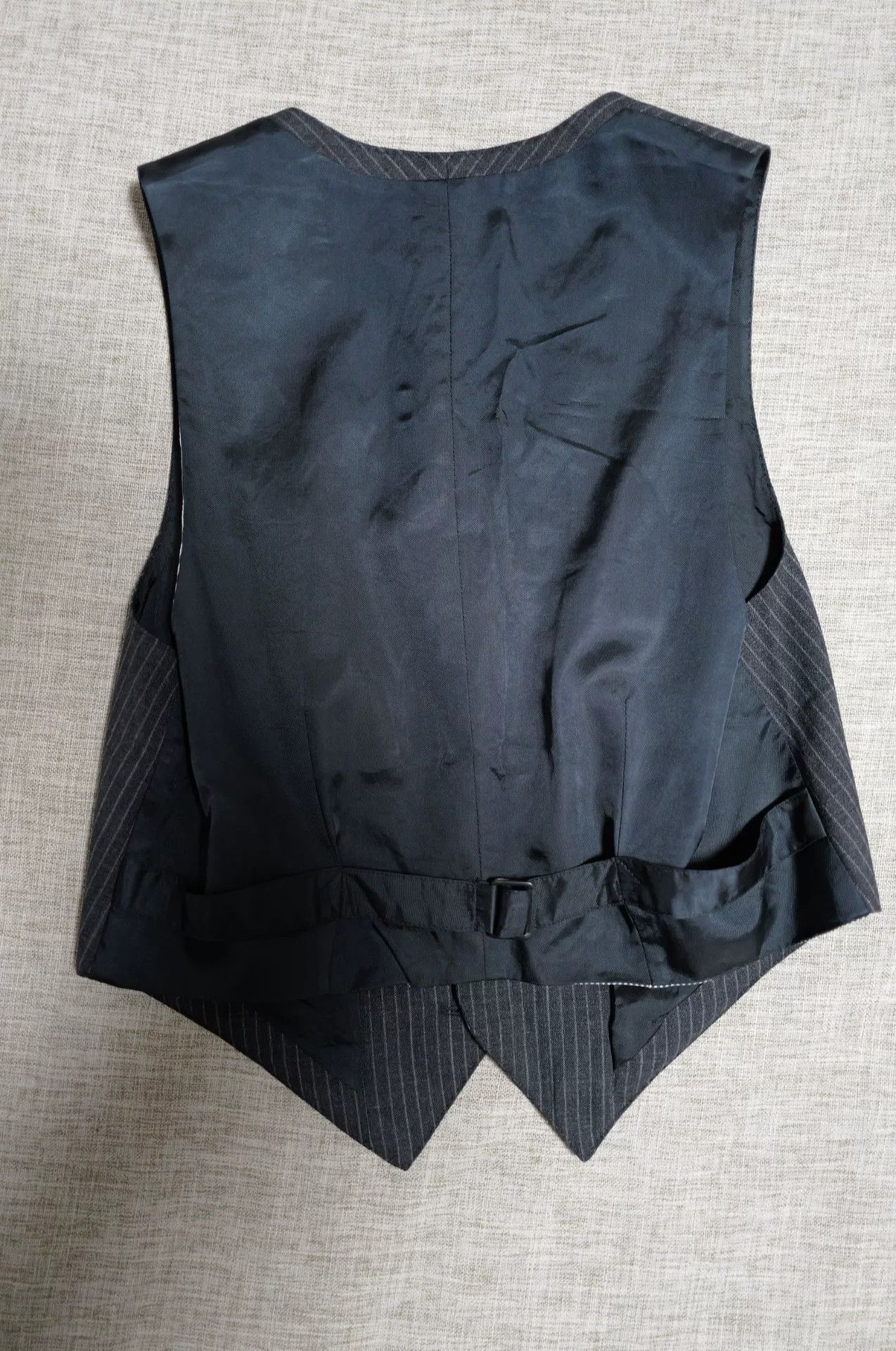 Celine celine striped wool vest size 38 Size M / US 6-8 / IT 42-44 - 2 Thumbnail