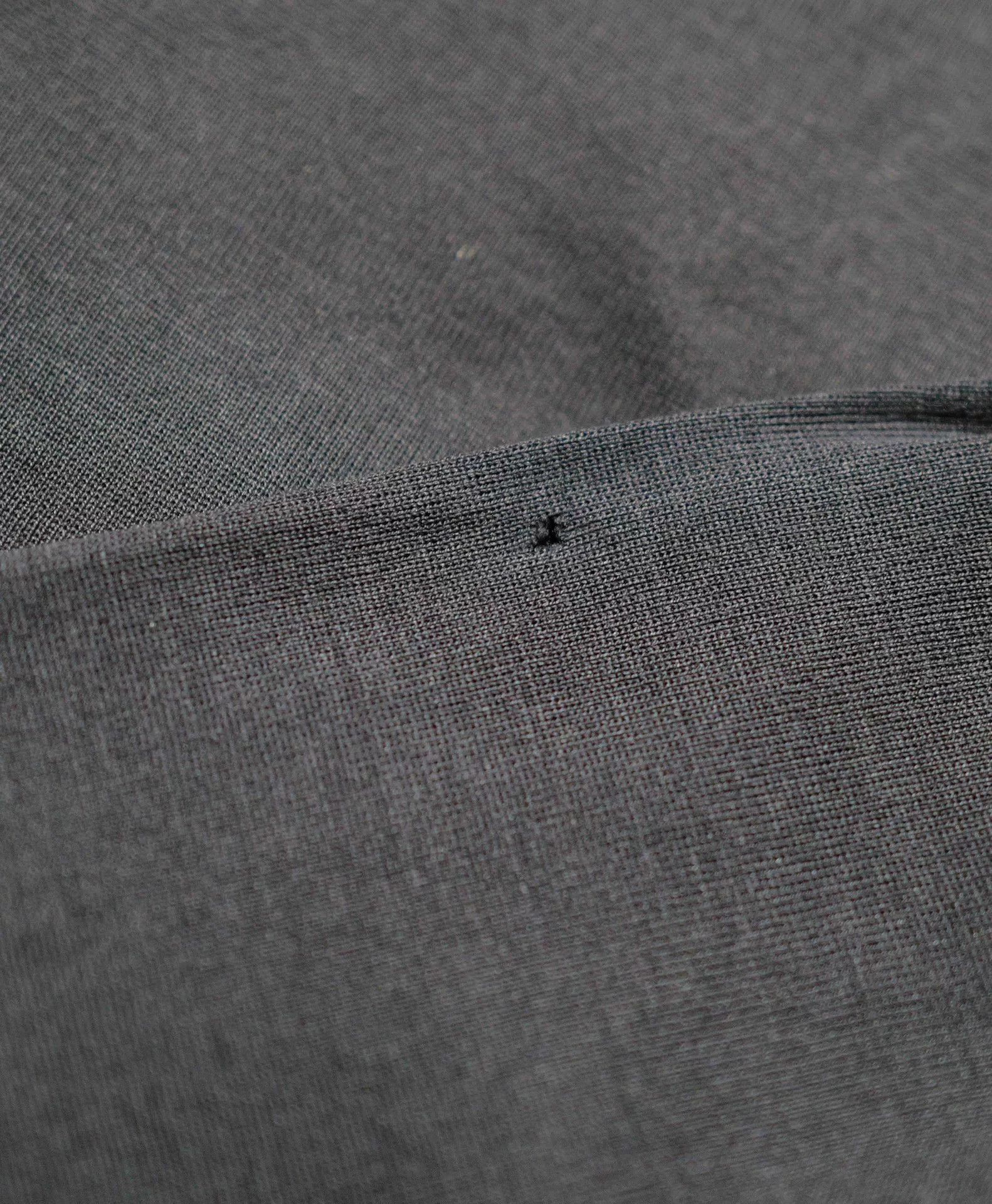 Saint Laurent Paris black silk tassel pocket tee Size S / US 4 / IT 40 - 5 Thumbnail