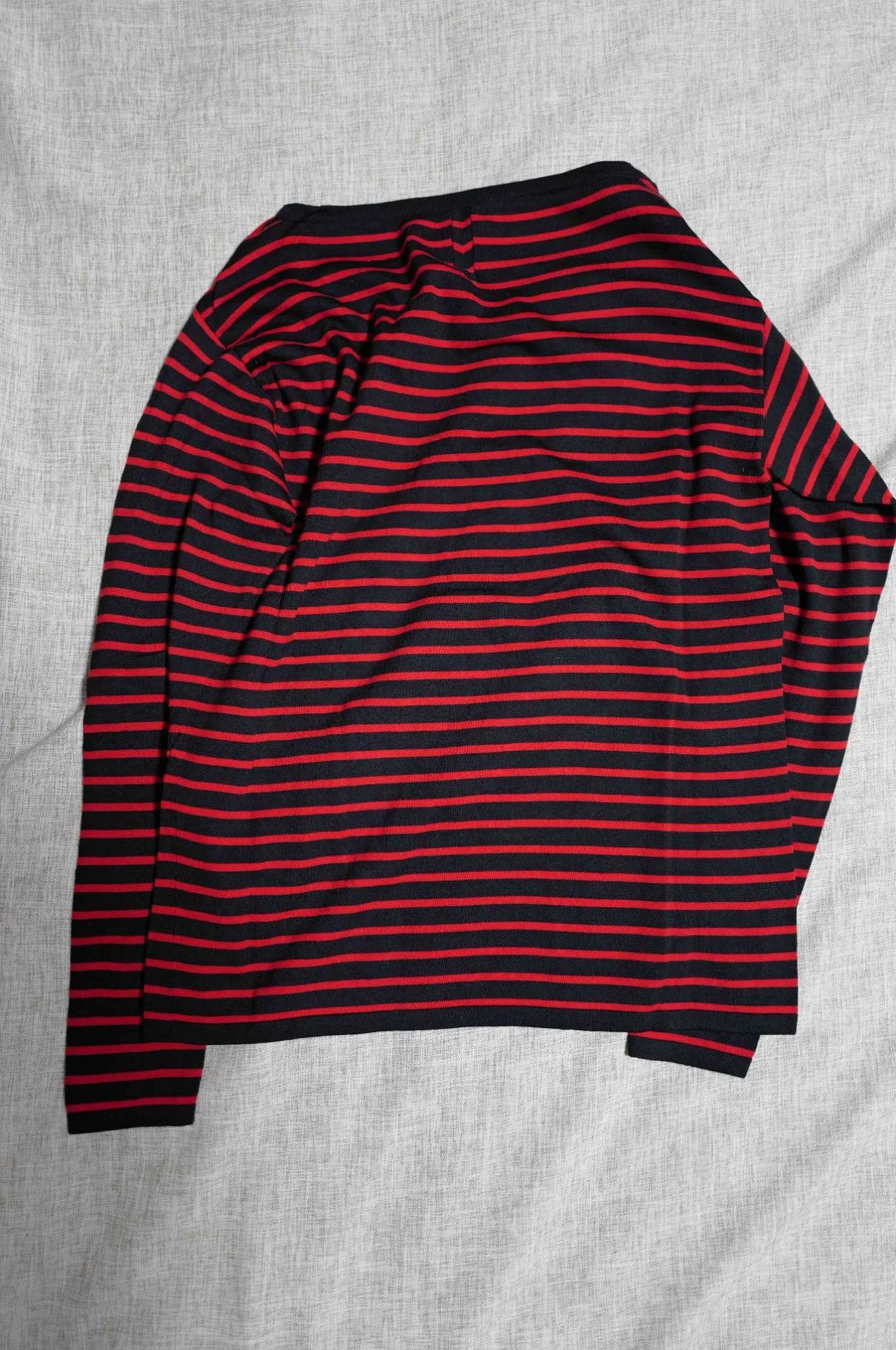 Saint Laurent Paris saint laurent black red striped wool sweater Size US S / EU 44-46 / 1 - 2 Thumbnail