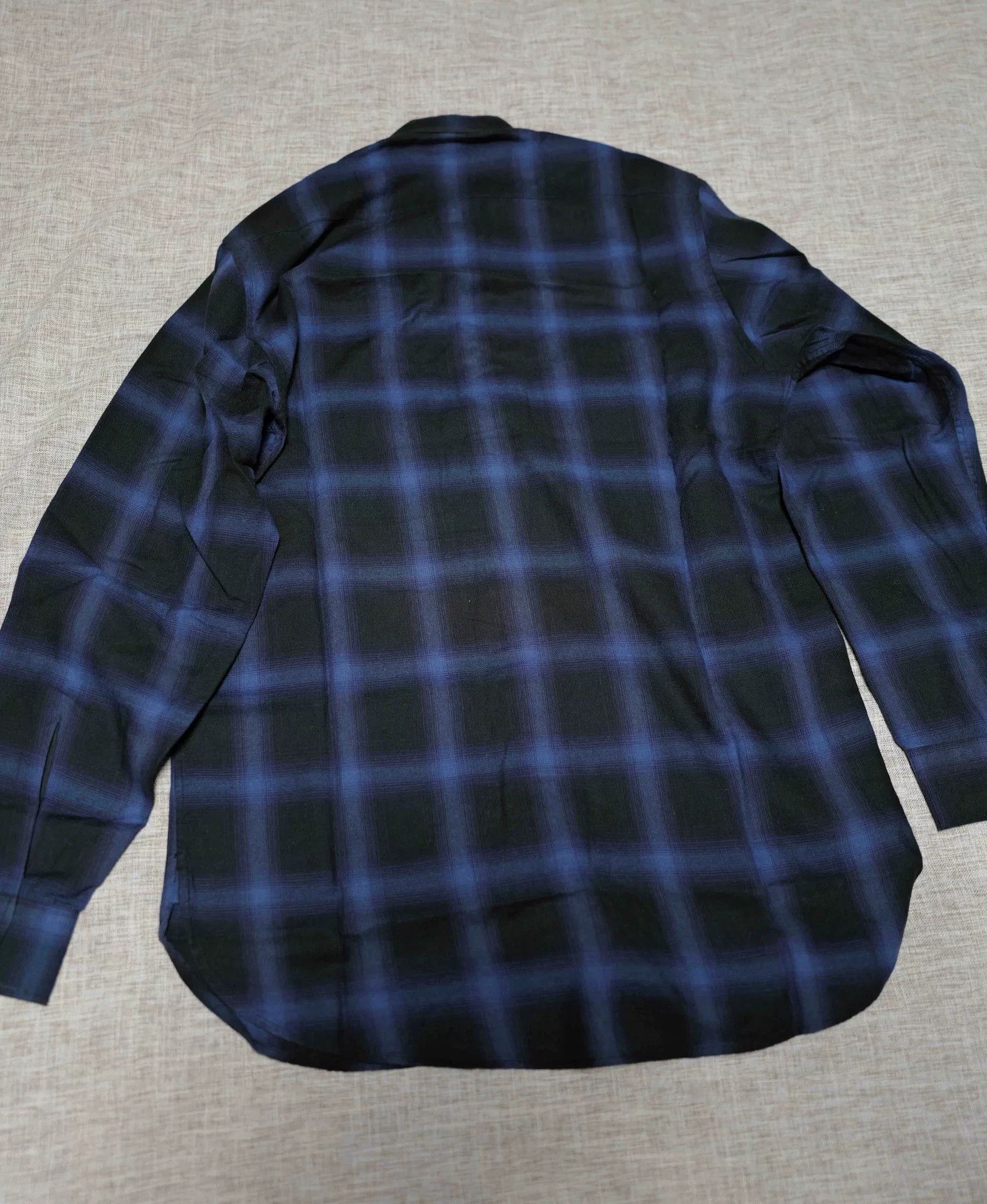 Saint Laurent Paris oversized check shirt by saint laurent Size US S / EU 44-46 / 1 - 2 Thumbnail