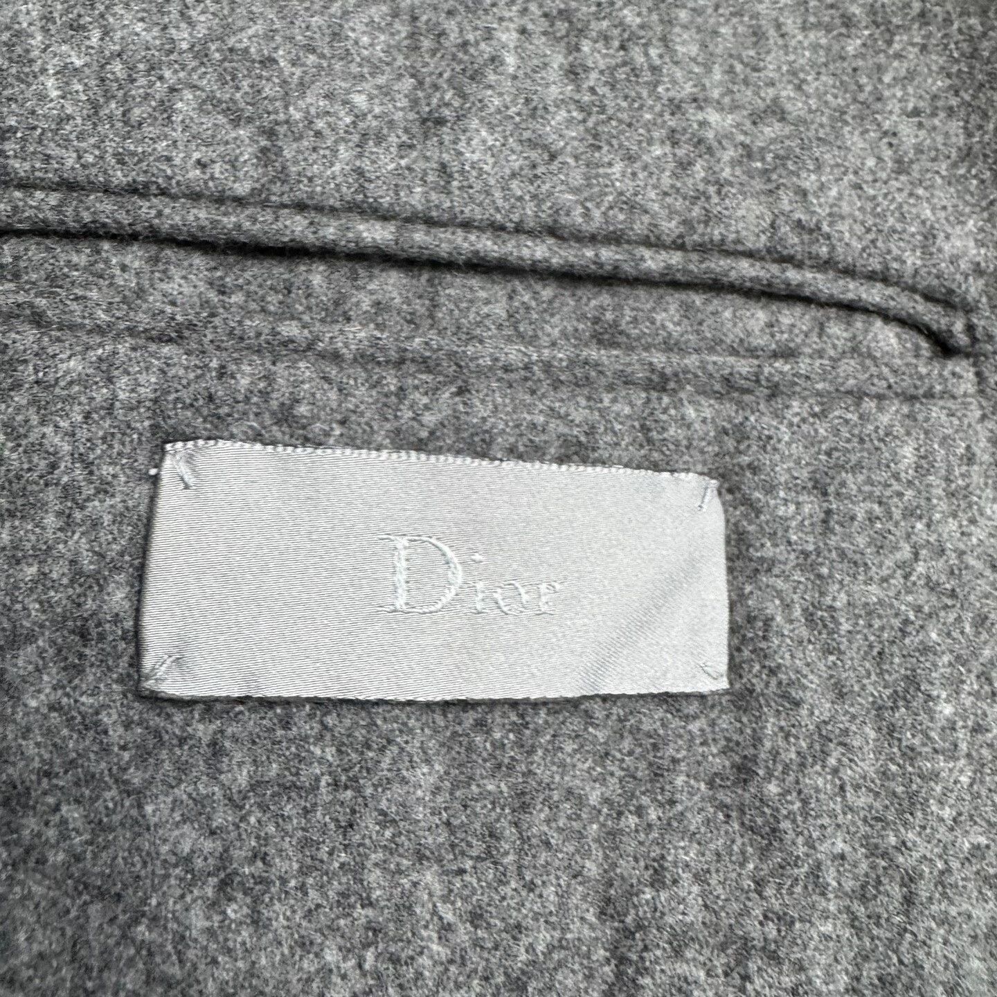 Dior Dior Cashmere Blazer in Excellent Condition Size US L / EU 52-54 / 3 - 3 Thumbnail