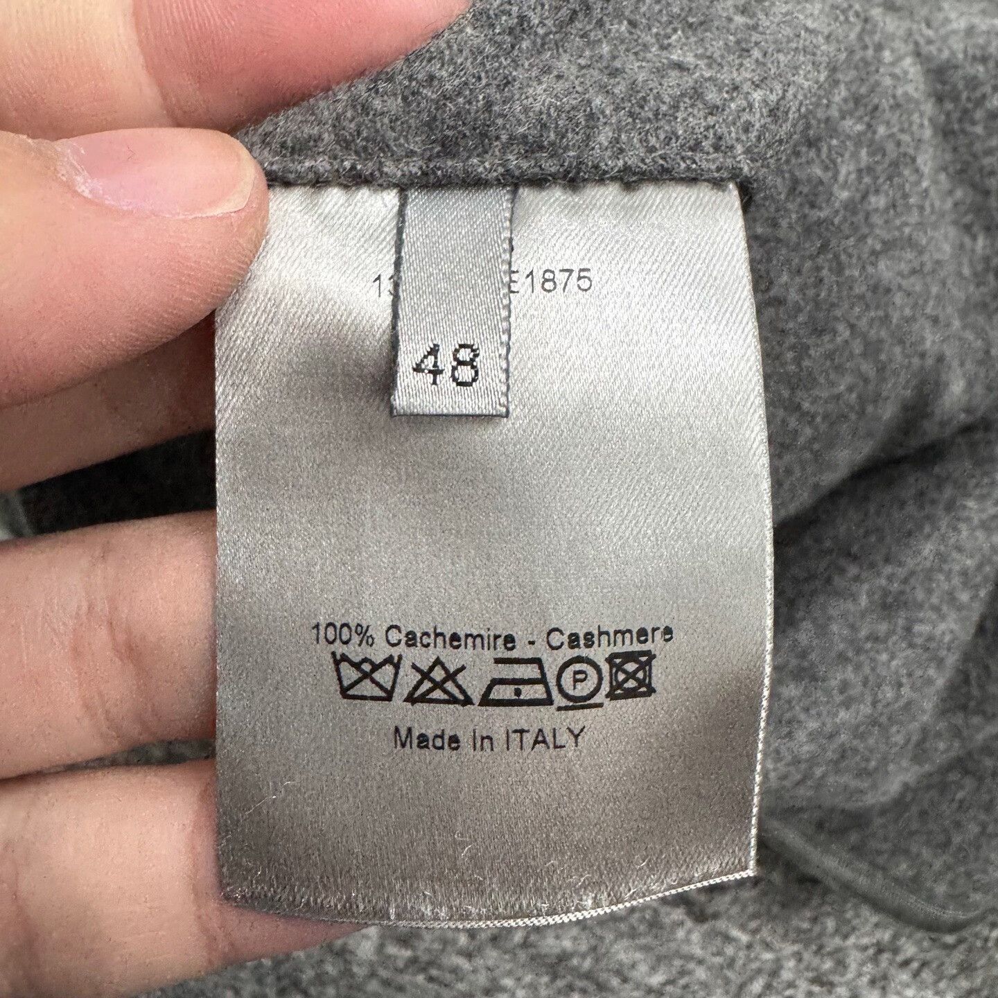 Dior Dior Cashmere Blazer in Excellent Condition Size US L / EU 52-54 / 3 - 4 Thumbnail