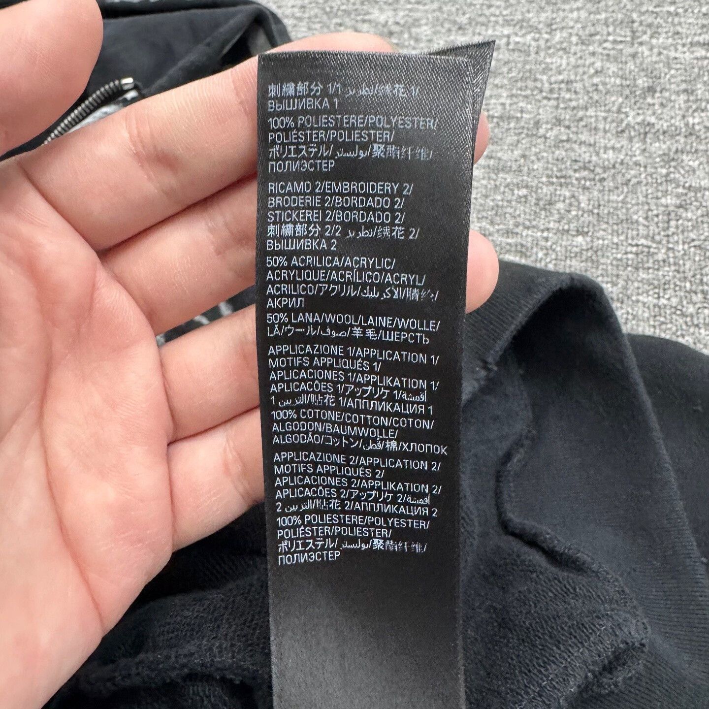 Balenciaga balenciaga graffiti hooded sweatshirt size M Size US M / EU 48-50 / 2 - 5 Thumbnail