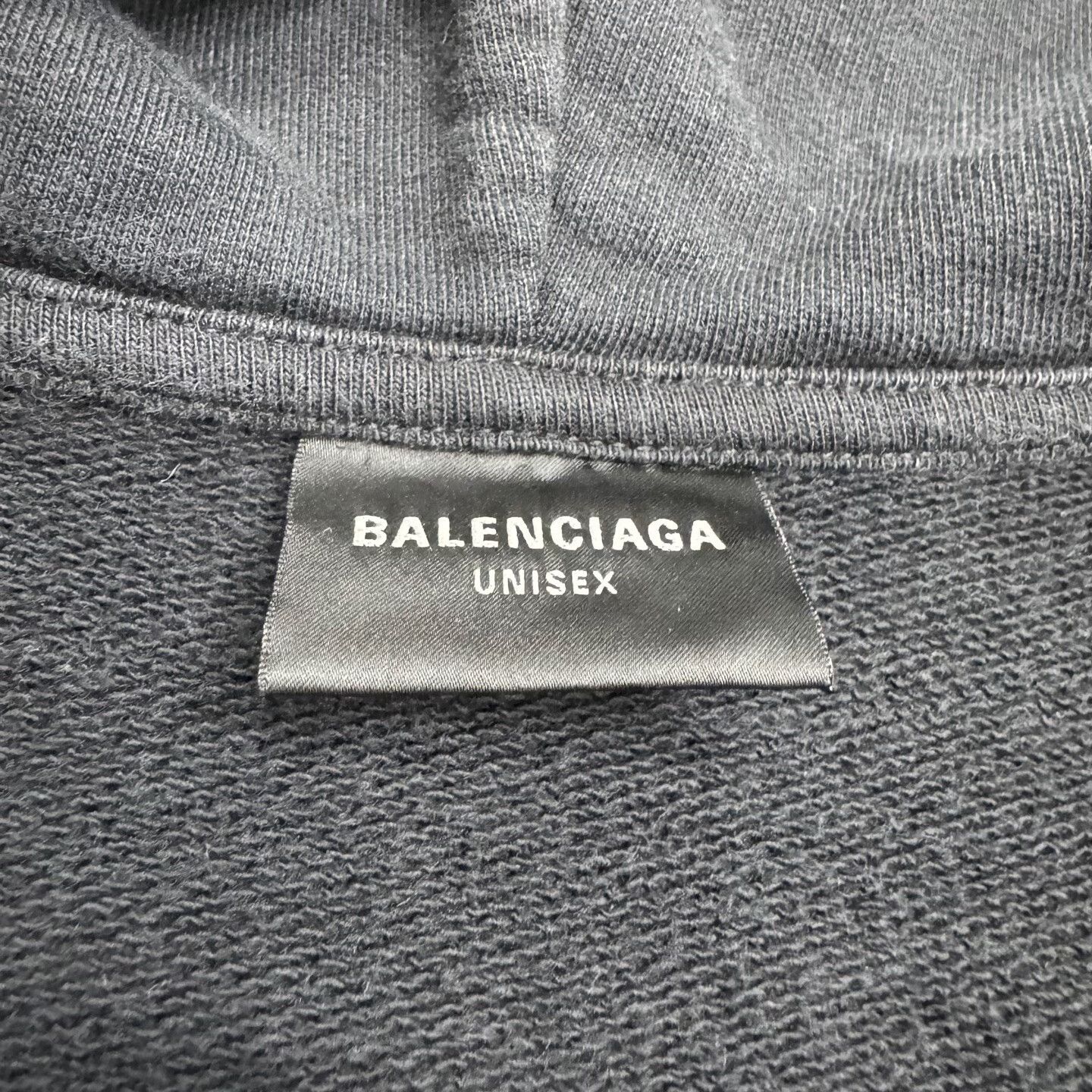Balenciaga balenciaga graffiti hooded sweatshirt size M Size US M / EU 48-50 / 2 - 3 Thumbnail