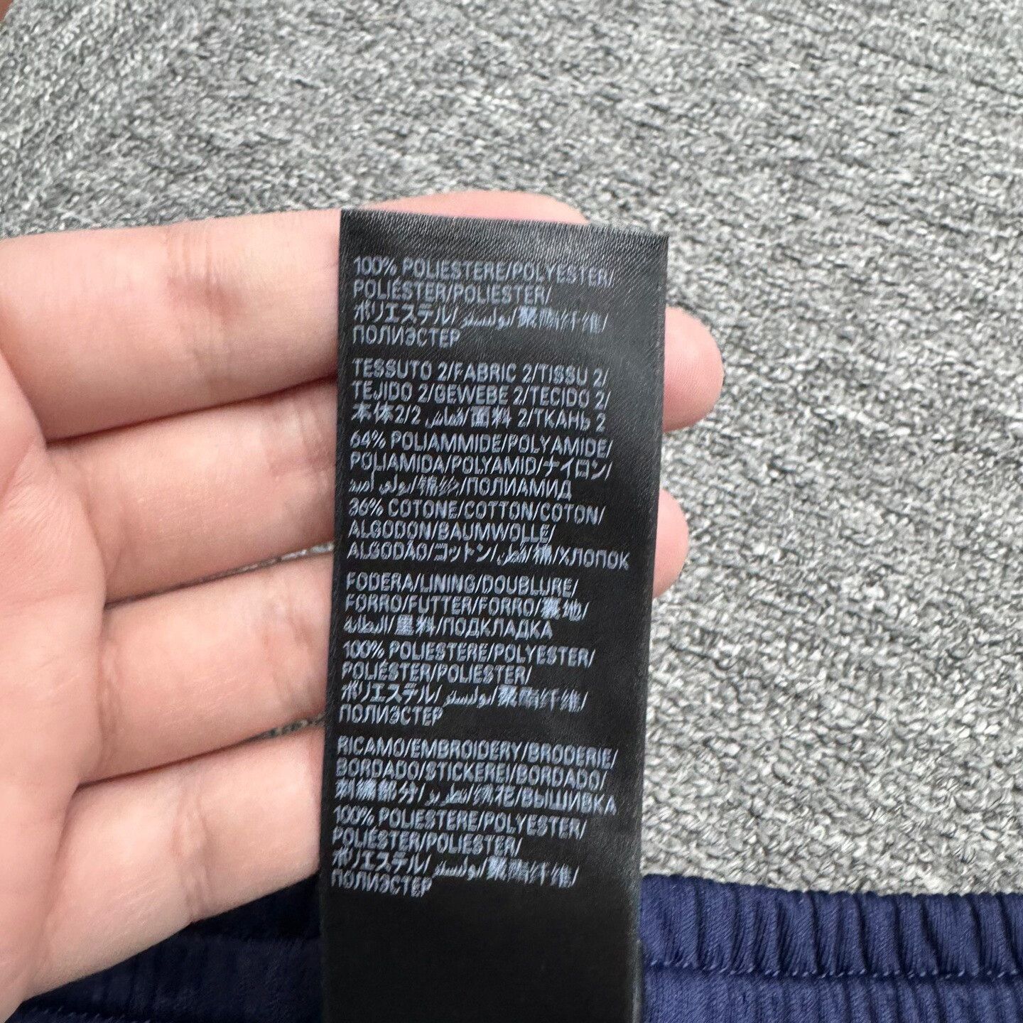 Balenciaga Balenciaga Two-Layer Sports Pants in Gray Size US 26 / EU 42 - 5 Thumbnail