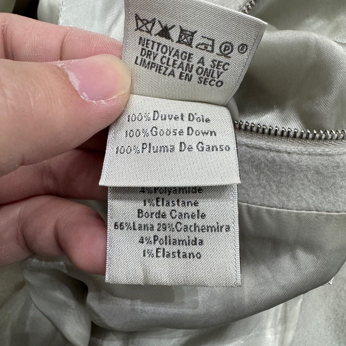 Hermes hermes down jacket in excellent condition Size US L / EU 52-54 / 3 - 5 Thumbnail