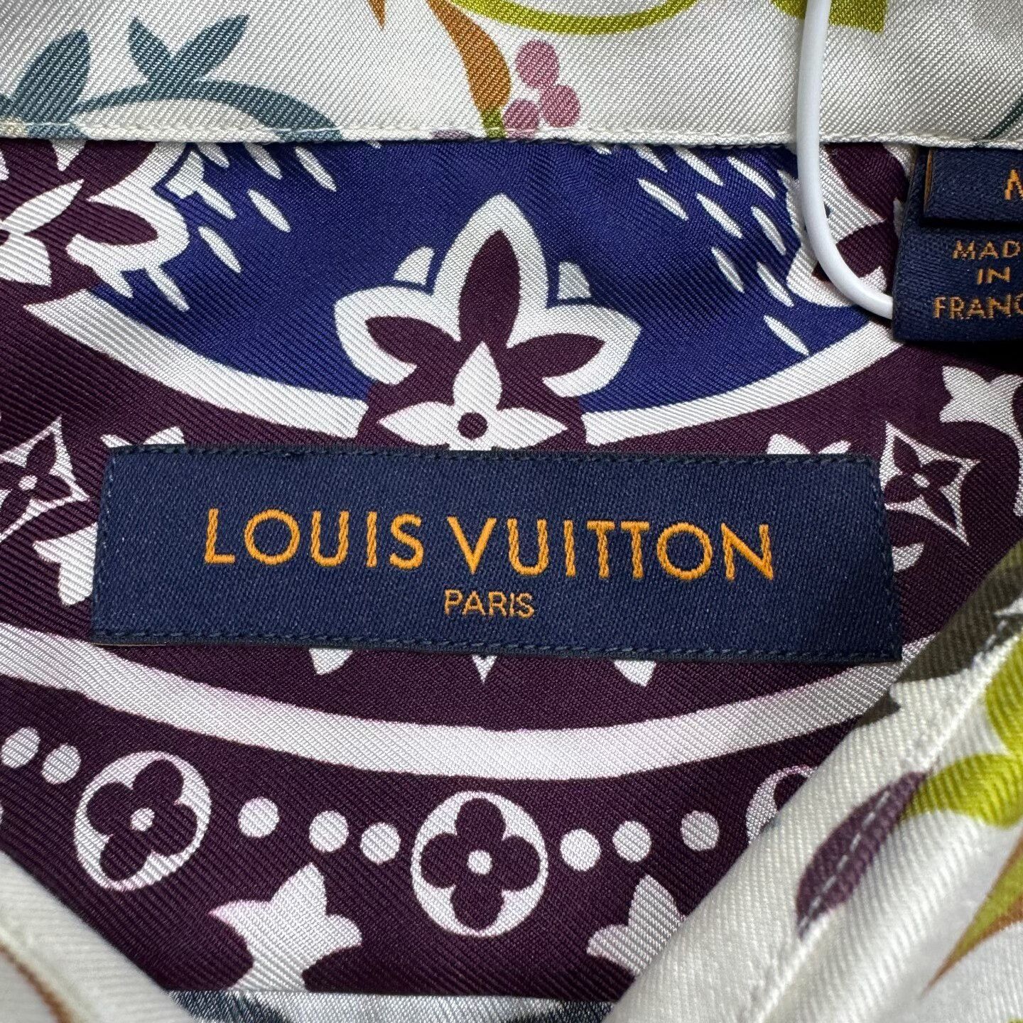Louis Vuitton louis vuitton floral pattern silk shirt Size US M / EU 48-50 / 2 - 3 Thumbnail