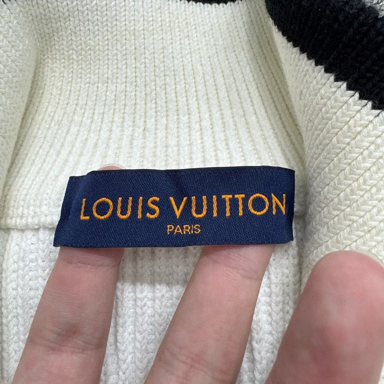 Louis Vuitton louis vuitton color block sweater Size US M / EU 48-50 / 2 - 3 Thumbnail