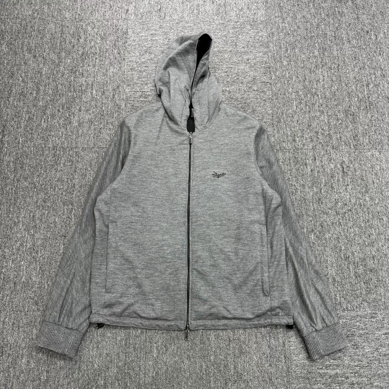 Ermenegildo Zegna Ermenegildo Zegna Breeze Breaker Jacket Size US XXL / EU 58 / 5 - 2 Thumbnail
