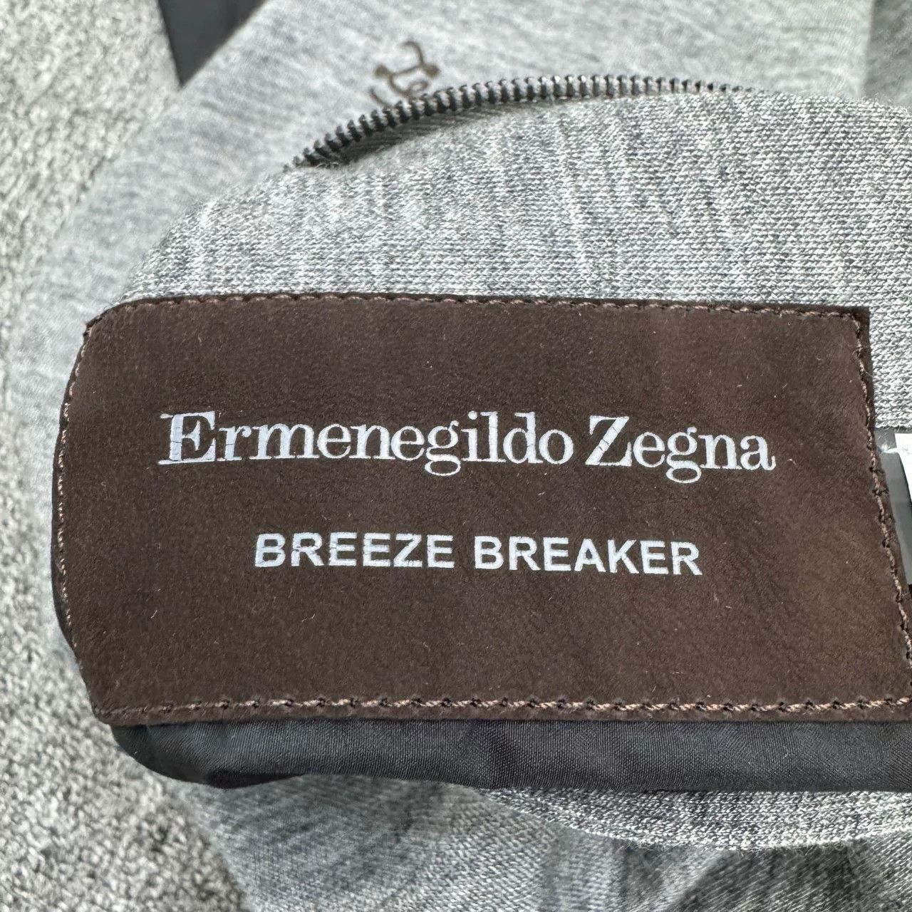 Ermenegildo Zegna Ermenegildo Zegna Breeze Breaker Jacket Size US XXL / EU 58 / 5 - 5 Thumbnail