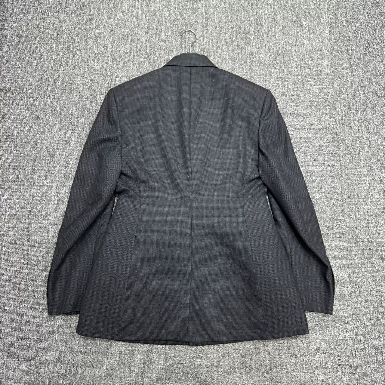Dior dior checkered waist cinched blazer Size US M / EU 48-50 / 2 - 2 Thumbnail