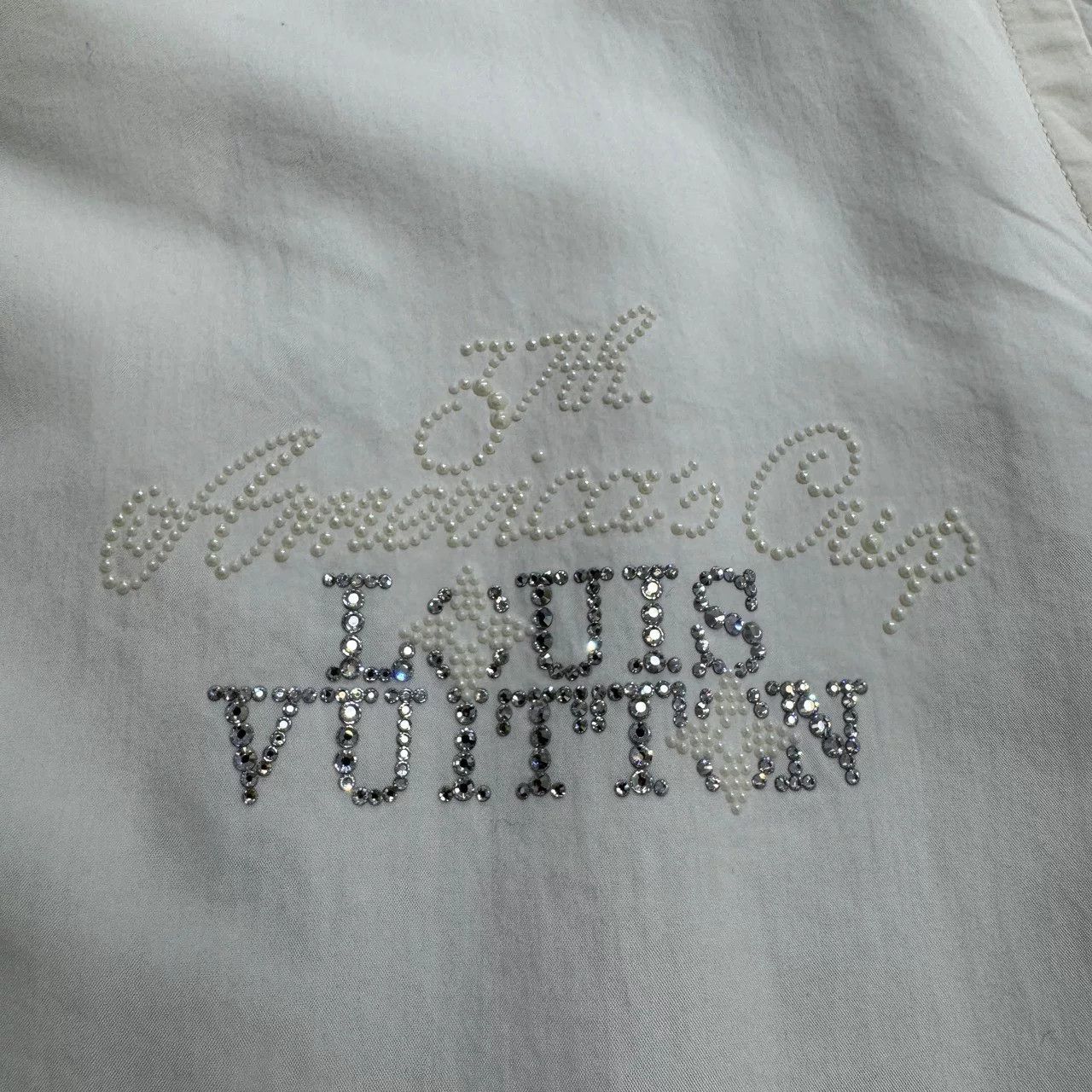 Louis Vuitton louis vuitton americas cup letter shirt Size US S / EU 44-46 / 1 - 3 Thumbnail