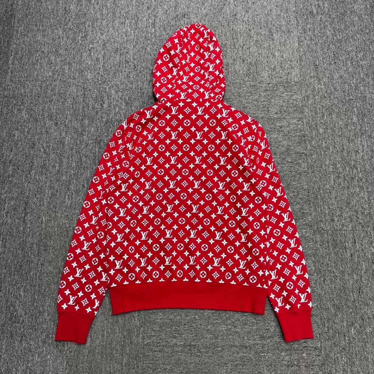 Louis Vuitton louis vuitton supreme red hoodie Size US S / EU 44-46 / 1 - 2 Thumbnail
