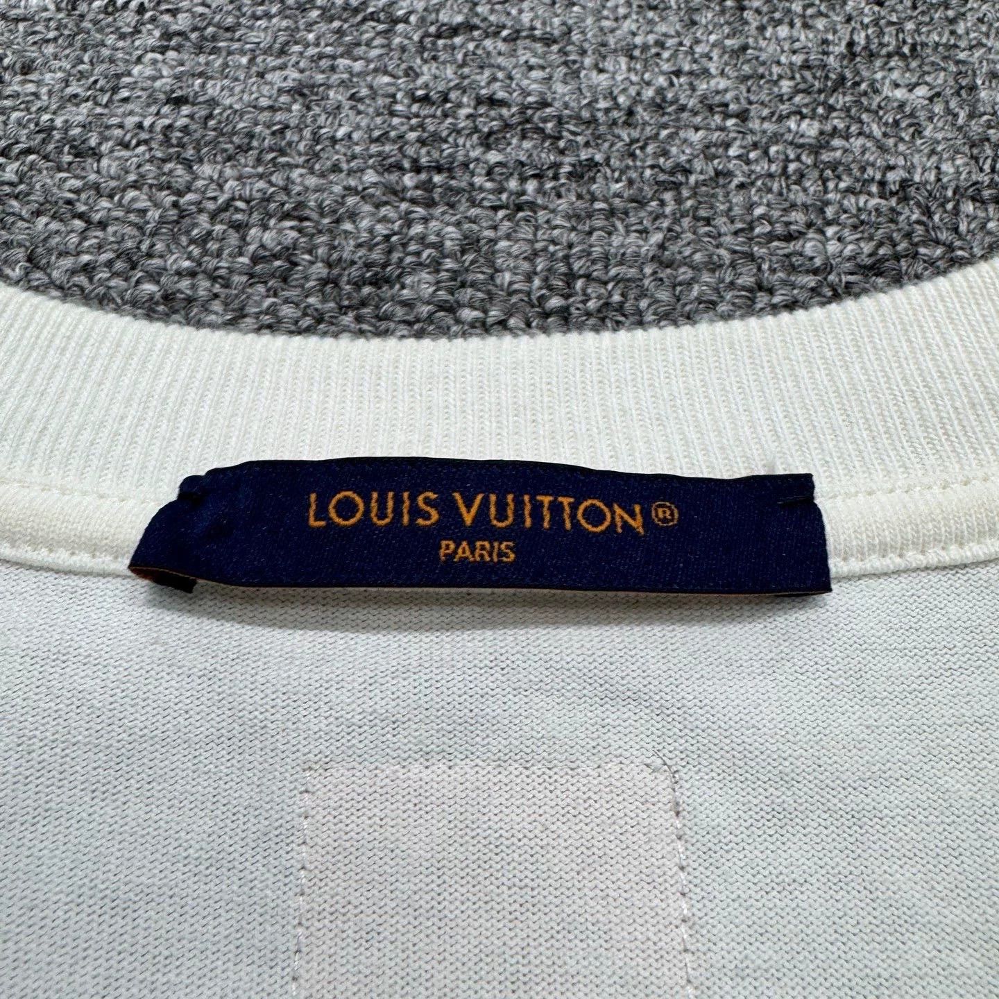 Louis Vuitton louis vuitton embroidered short sleeve shirt Size US XXL / EU 58 / 5 - 4 Thumbnail