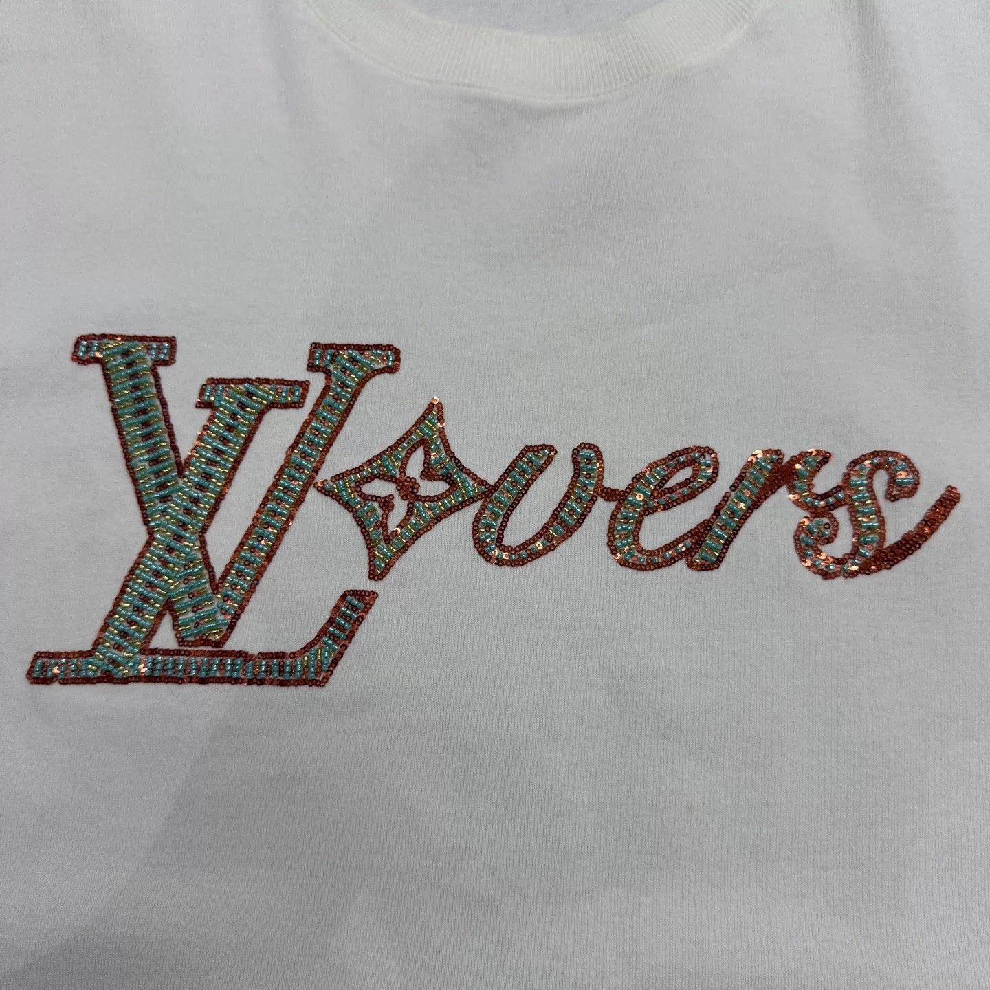 Louis Vuitton louis vuitton embroidered short sleeve shirt Size US XXL / EU 58 / 5 - 3 Thumbnail