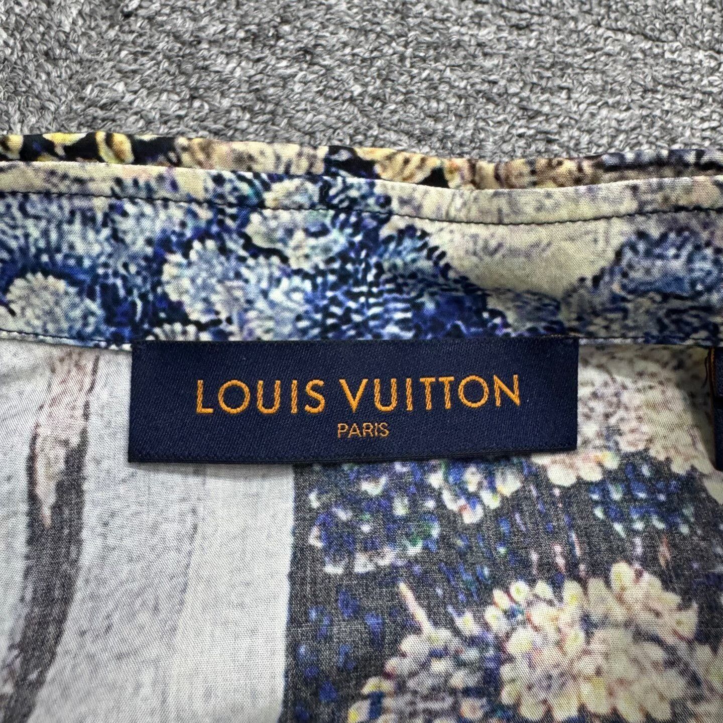 Louis Vuitton louis vuitton oil painting long sleeve shirt Size US XL / EU 56 / 4 - 3 Thumbnail