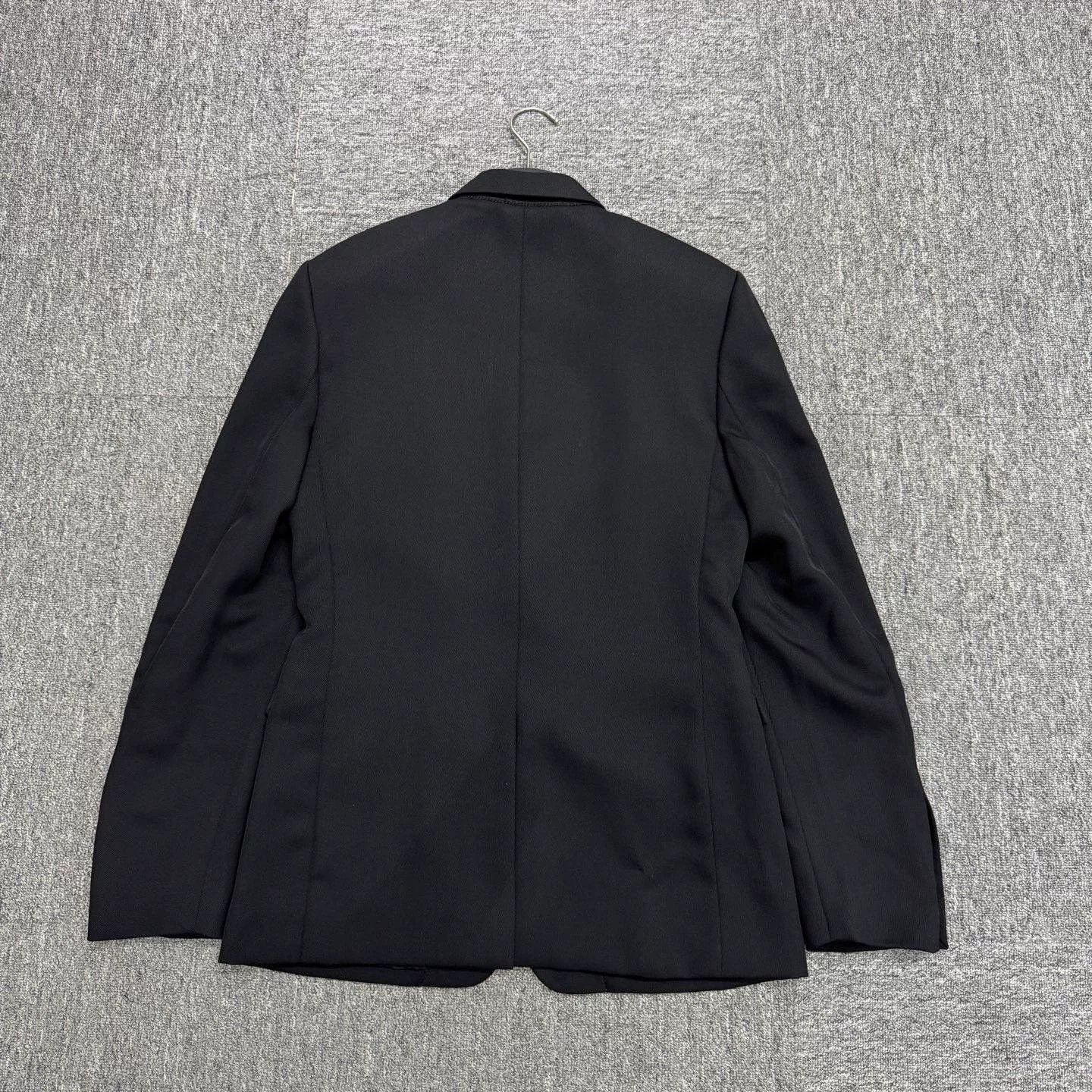 Dior Dior Embroidered Suit Jacket in Black Size US L / EU 52-54 / 3 - 2 Thumbnail