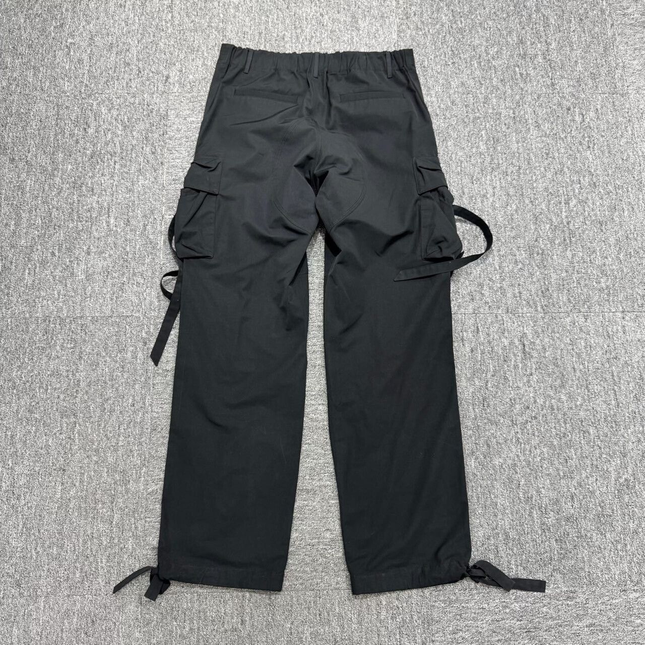 Louis Vuitton louis vuitton black cargo work pants Size US 42 / EU 58 - 2 Thumbnail