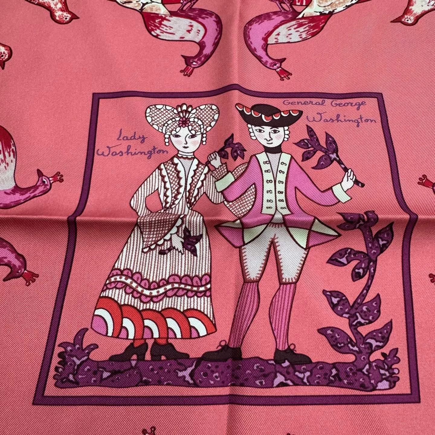 Hermes hermes american west silk scarf Size ONE SIZE - 3 Thumbnail