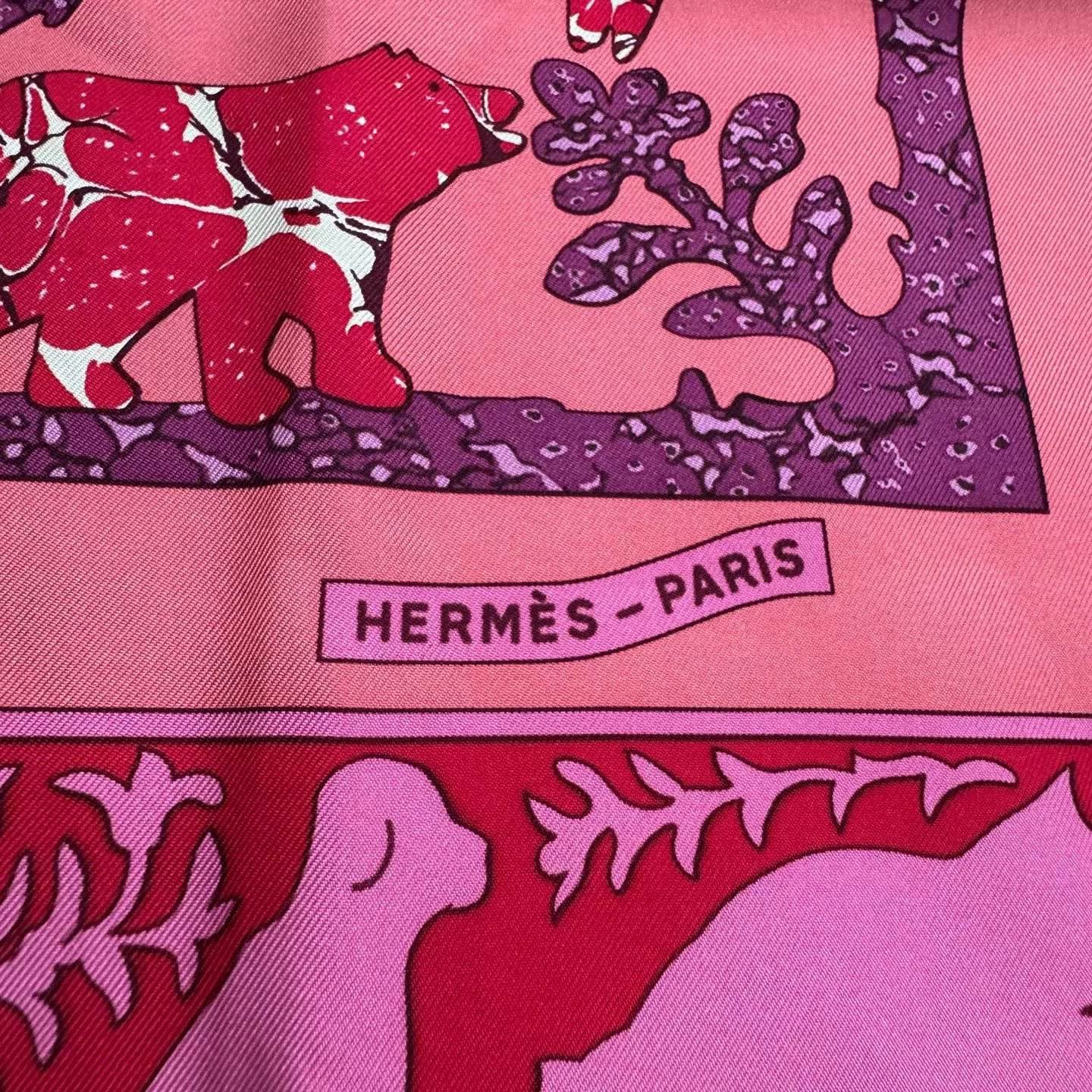 Hermes hermes american west silk scarf Size ONE SIZE - 2 Thumbnail
