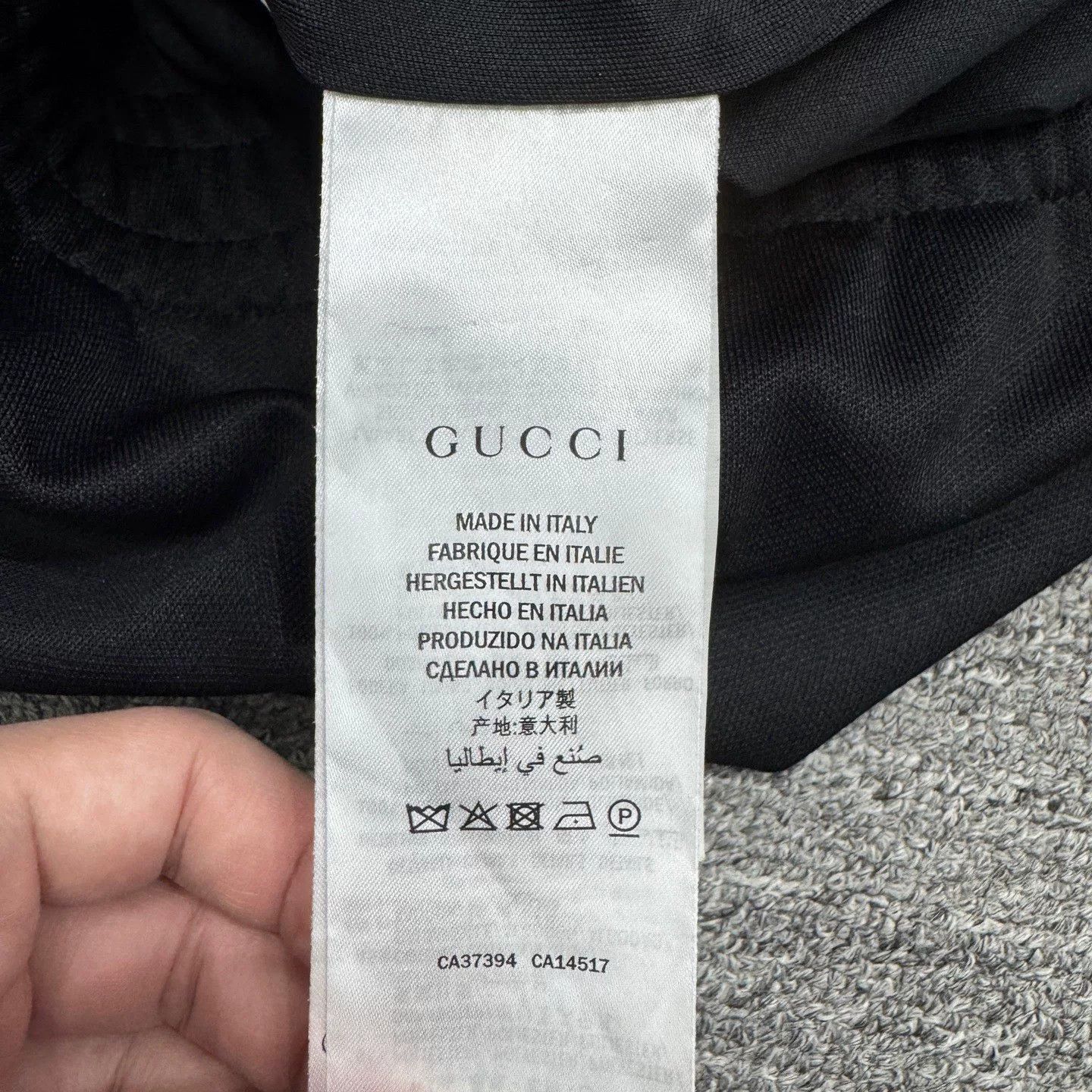Gucci gucci star patchwork jacket in black Size US M / EU 48-50 / 2 - 4 Thumbnail