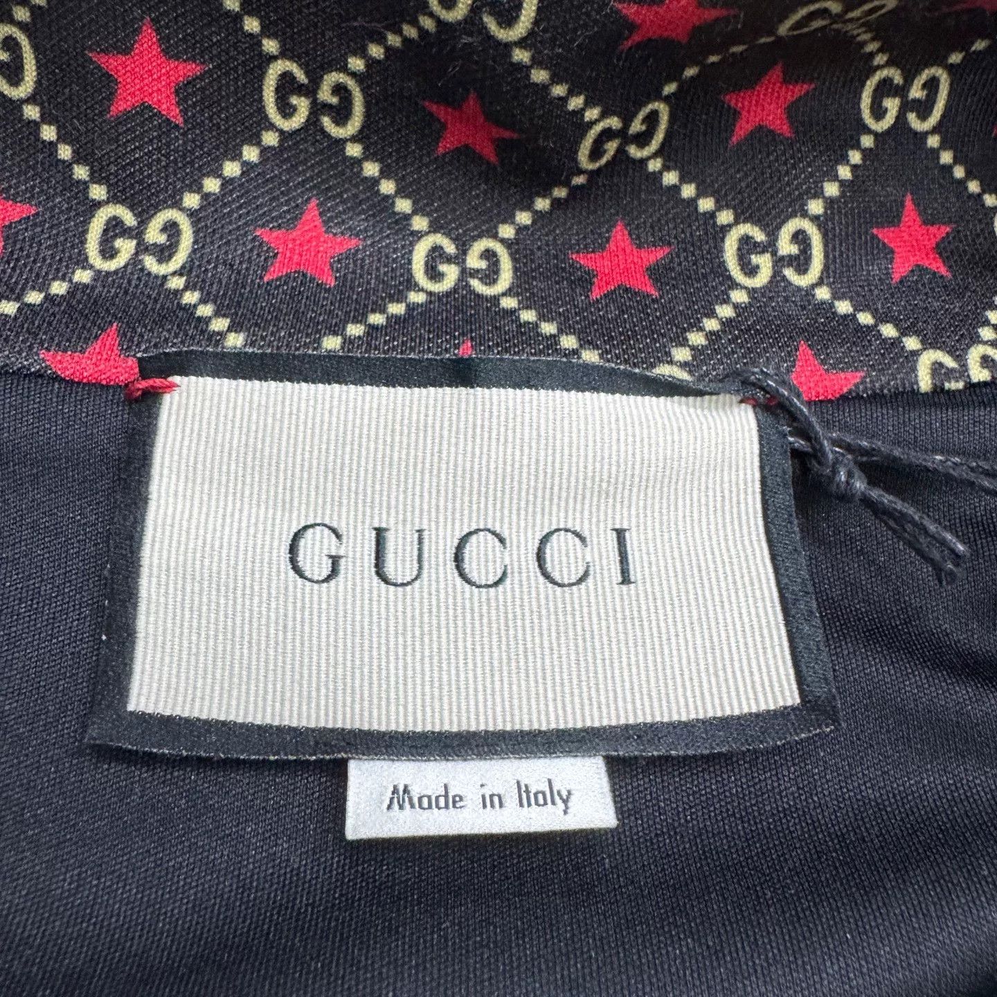 Gucci gucci star patchwork jacket in black Size US M / EU 48-50 / 2 - 3 Thumbnail