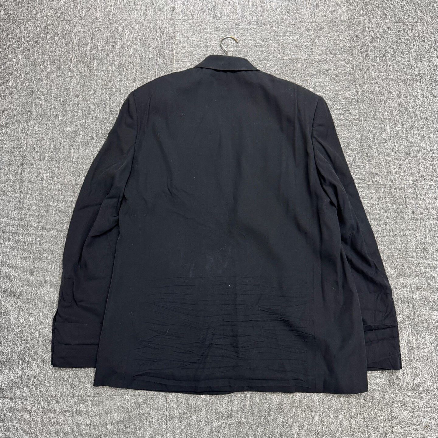 Balenciaga Balenciaga Sleeve Label Suit Jacket Size 44 Size US L / EU 52-54 / 3 - 2 Thumbnail