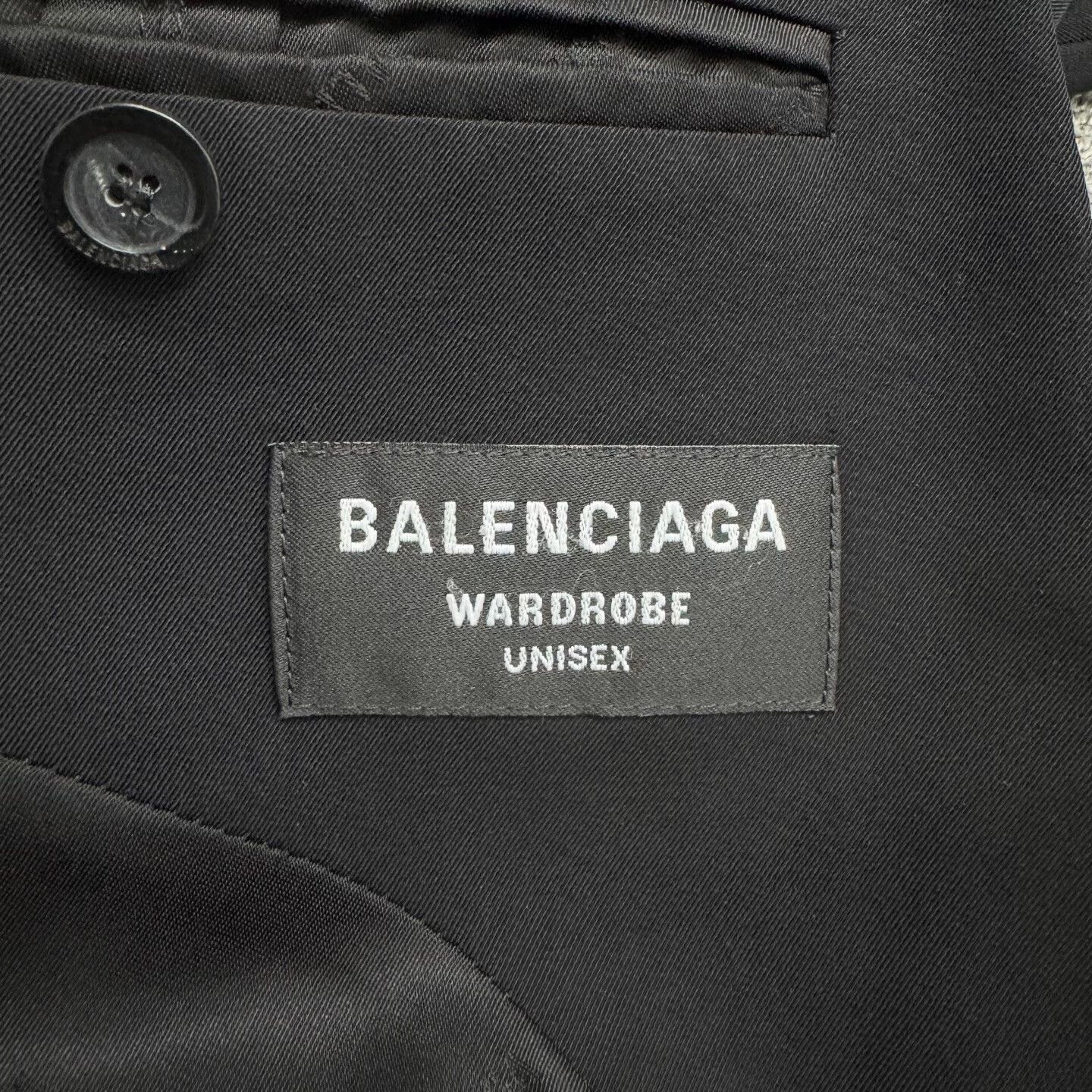 Balenciaga Balenciaga Sleeve Label Suit Jacket Size 44 Size US L / EU 52-54 / 3 - 3 Thumbnail