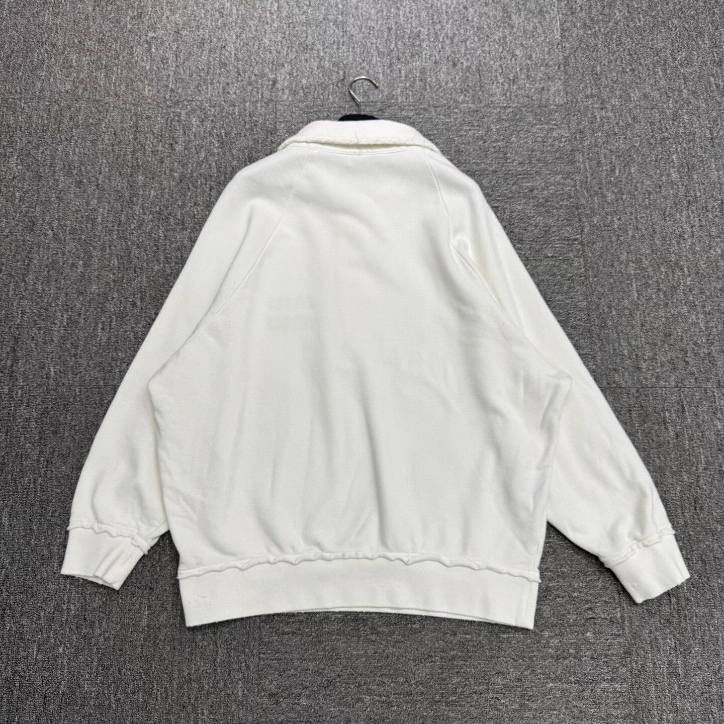 Miu Miu miumiu embroidered vintage sweatshirt Size XS / US 0-2 / IT 36-38 - 2 Thumbnail