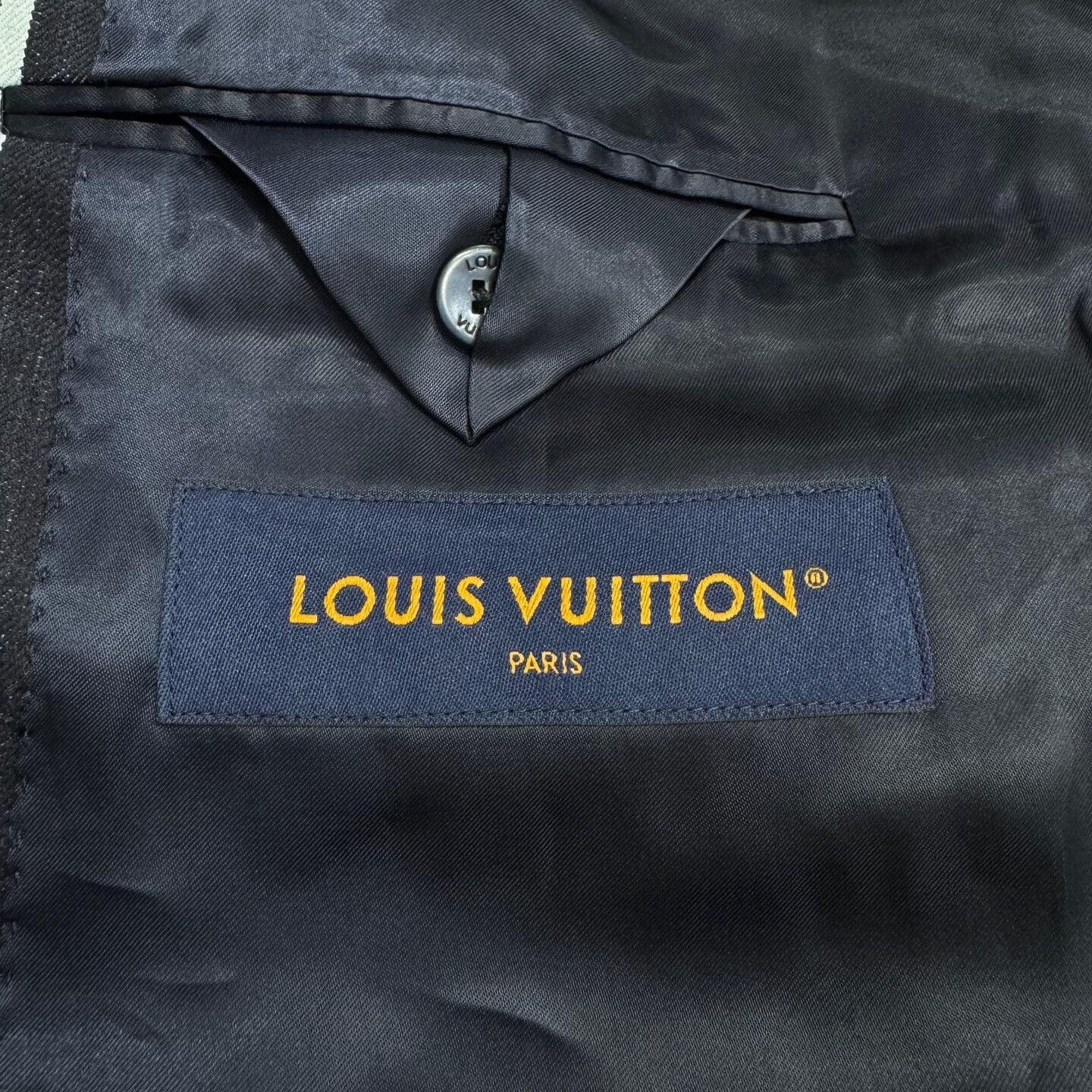 Louis Vuitton louis vuitton striped linen suit jacket Size US L / EU 52-54 / 3 - 3 Thumbnail