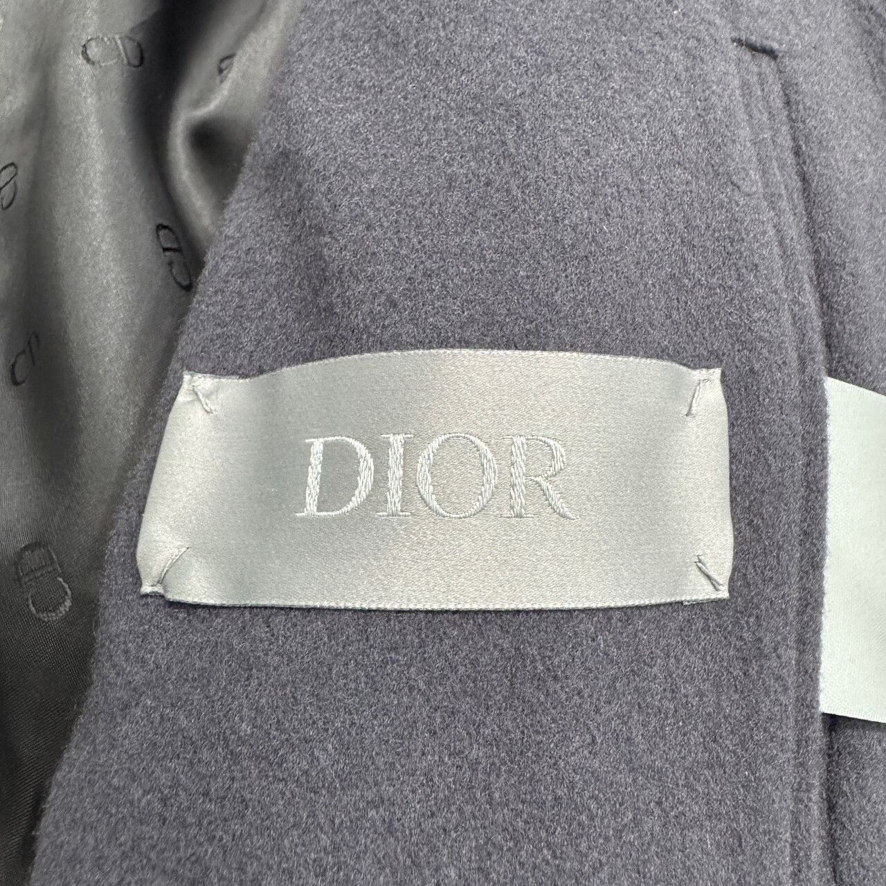 Dior Dior Purple Wool Suit Jacket Size US L / EU 52-54 / 3 - 3 Thumbnail