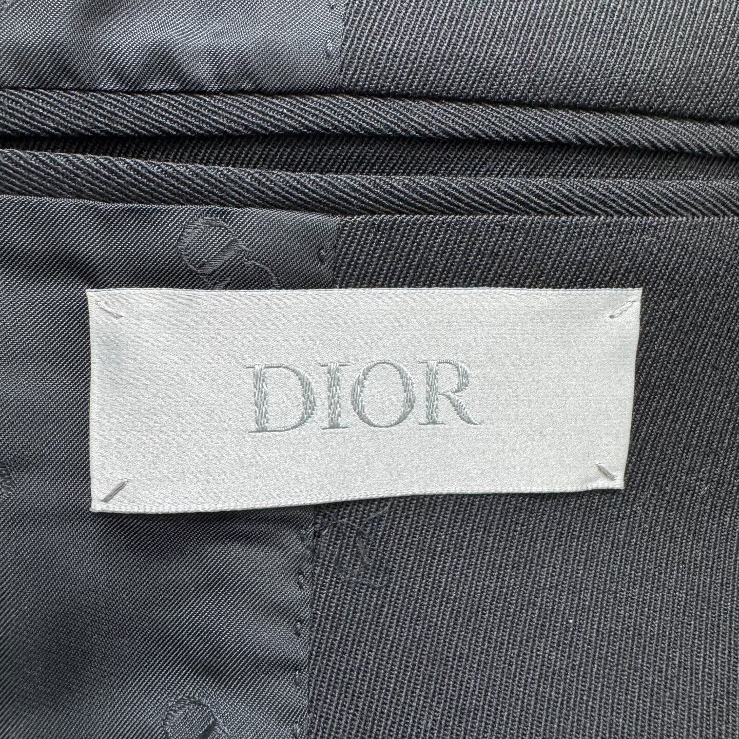 Dior short wool blazer by Dior Size US L / EU 52-54 / 3 - 3 Thumbnail