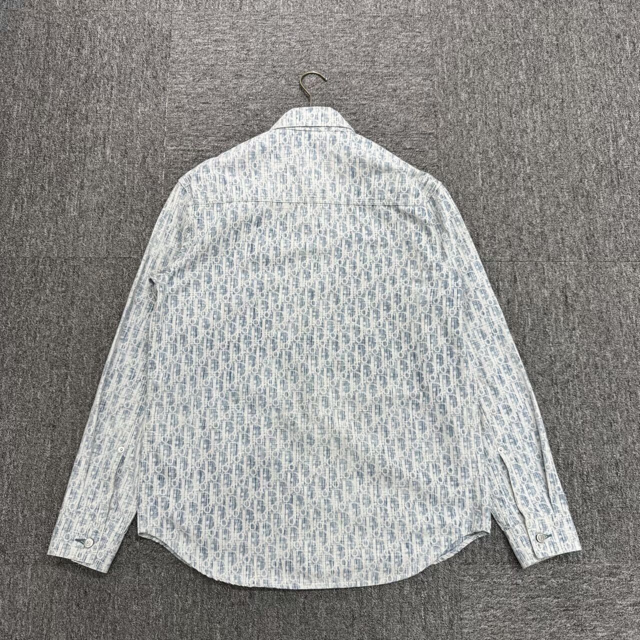 Dior Dior Monogram Long Sleeve Shirt Size 38 Size US M / EU 48-50 / 2 - 2 Thumbnail