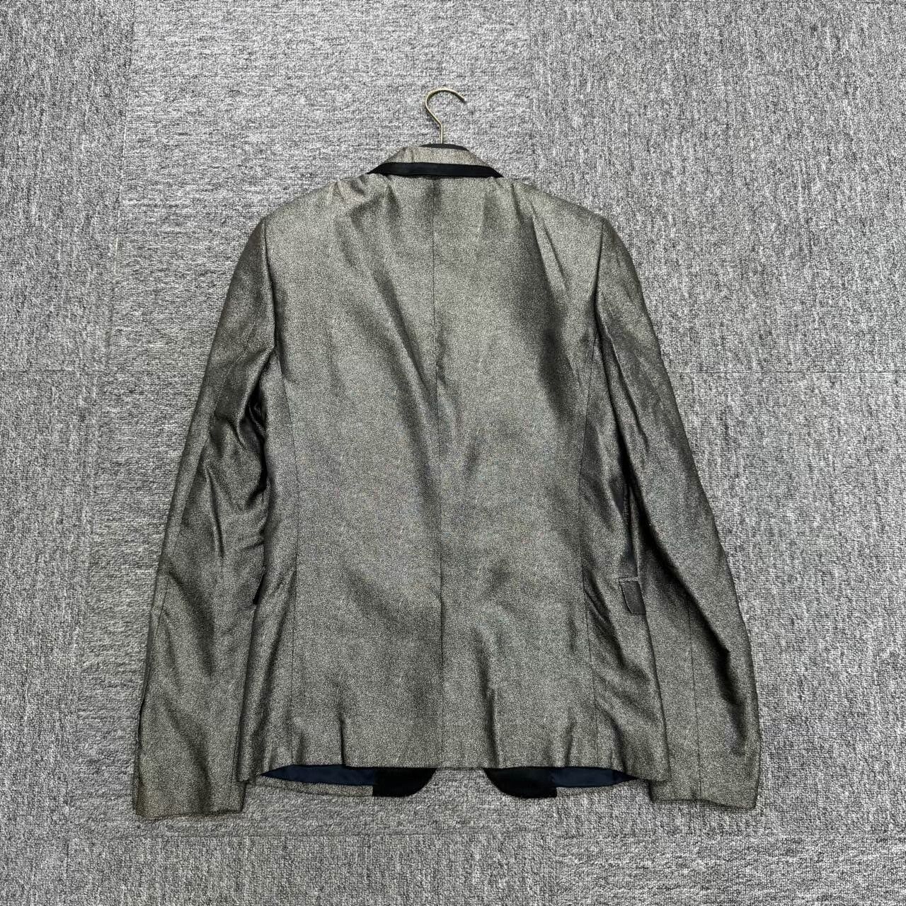 Dior metallic dior suit jacket in size 44 Size US M / EU 48-50 / 2 - 2 Thumbnail