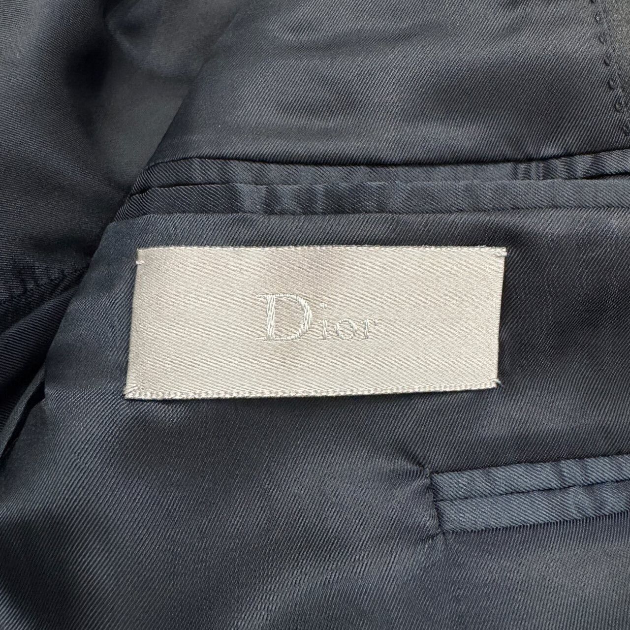 Dior metallic dior suit jacket in size 44 Size US M / EU 48-50 / 2 - 3 Thumbnail