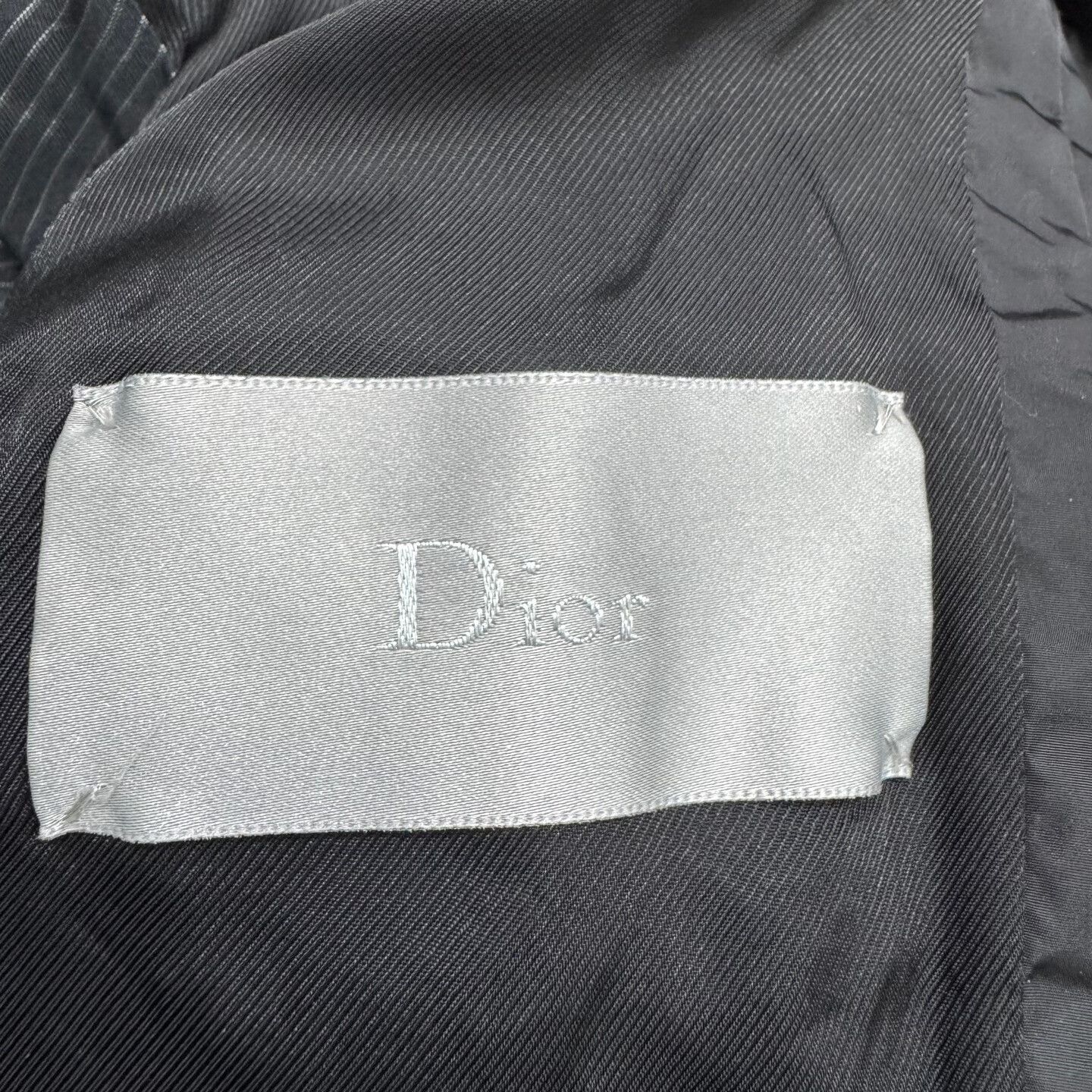 Dior Dior Cotton Jacket in Excellent Condition Size US L / EU 52-54 / 3 - 3 Thumbnail