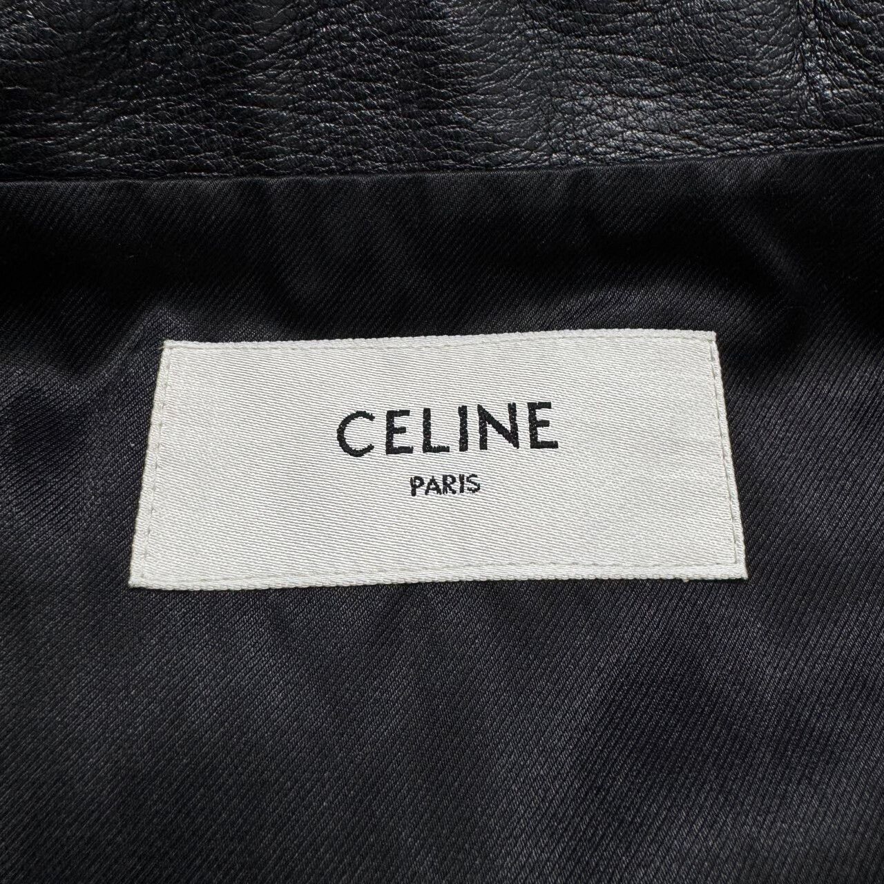 Celine celine white horse print motorcycle jacket Size US L / EU 52-54 / 3 - 3 Thumbnail