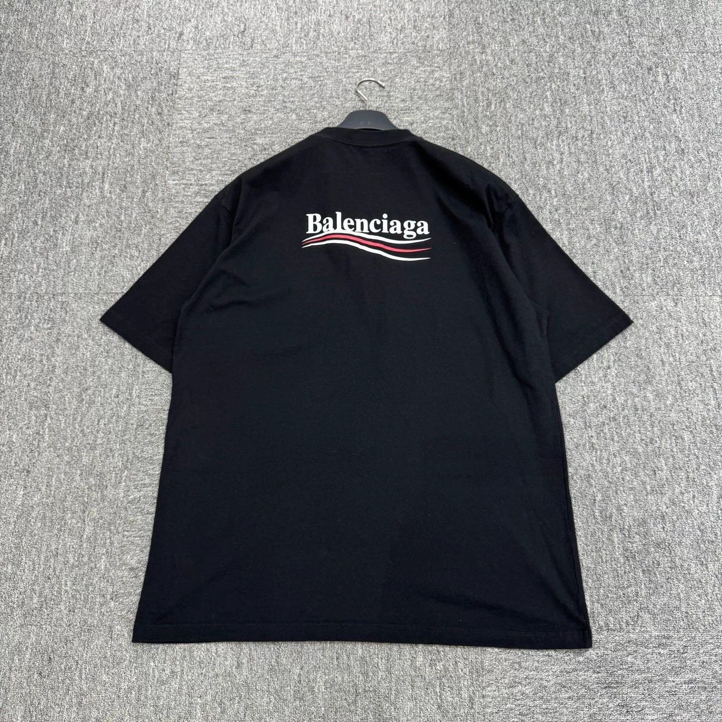 Balenciaga Balenciaga Short Sleeve T-Shirt with Print Size US L / EU 52-54 / 3 - 2 Thumbnail