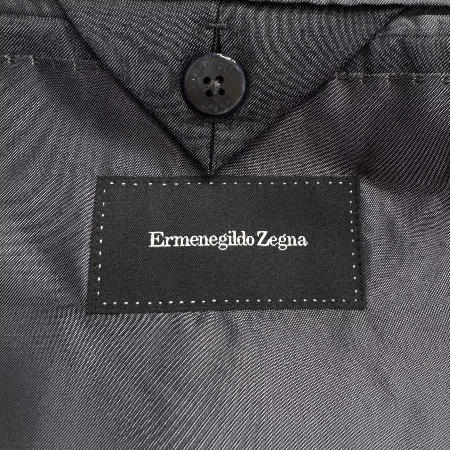 Ermenegildo Zegna Ermenegildo Zegna Wool Suit Jacket Size US M / EU 48-50 / 2 - 3 Thumbnail