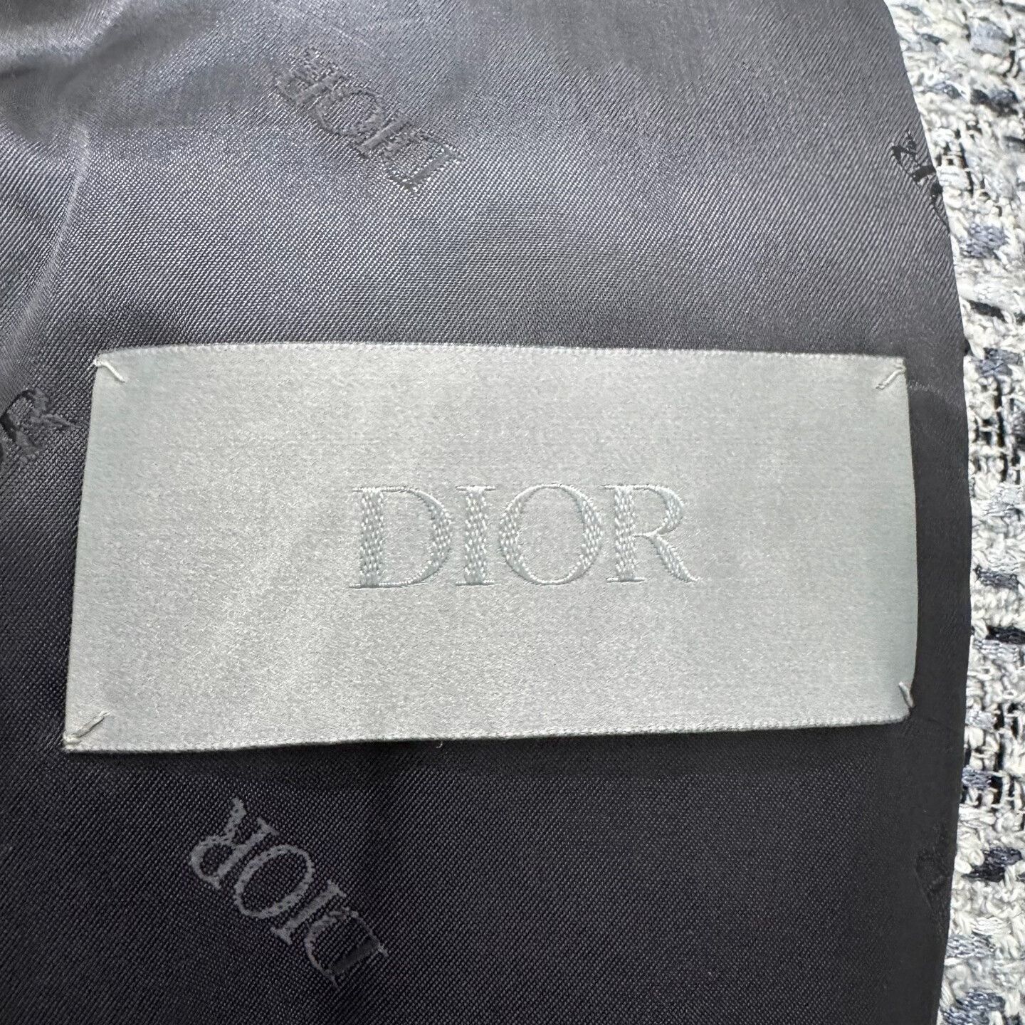Dior dior hooded knit pullover jacket Size US XXL / EU 58 / 5 - 3 Thumbnail