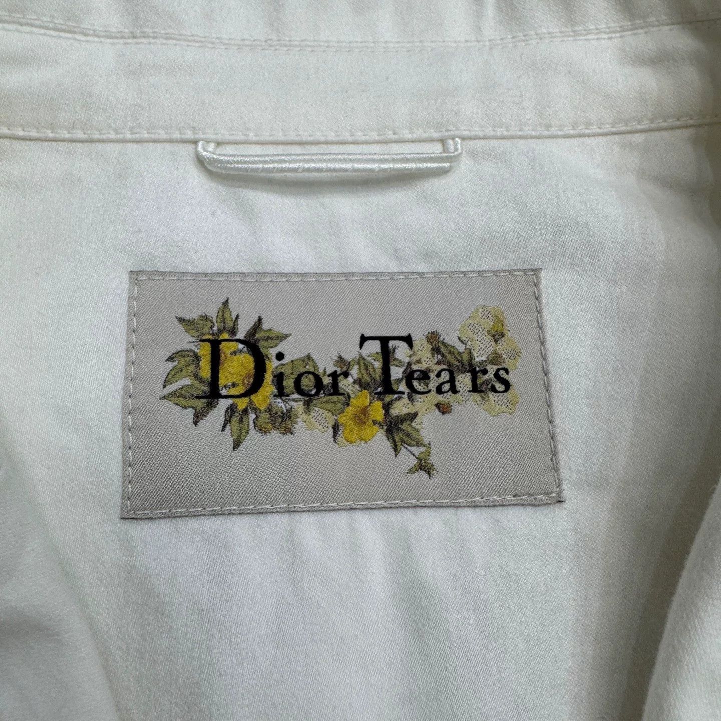 Dior Dior Denim Tears Suit Jacket Size US L / EU 52-54 / 3 - 3 Thumbnail