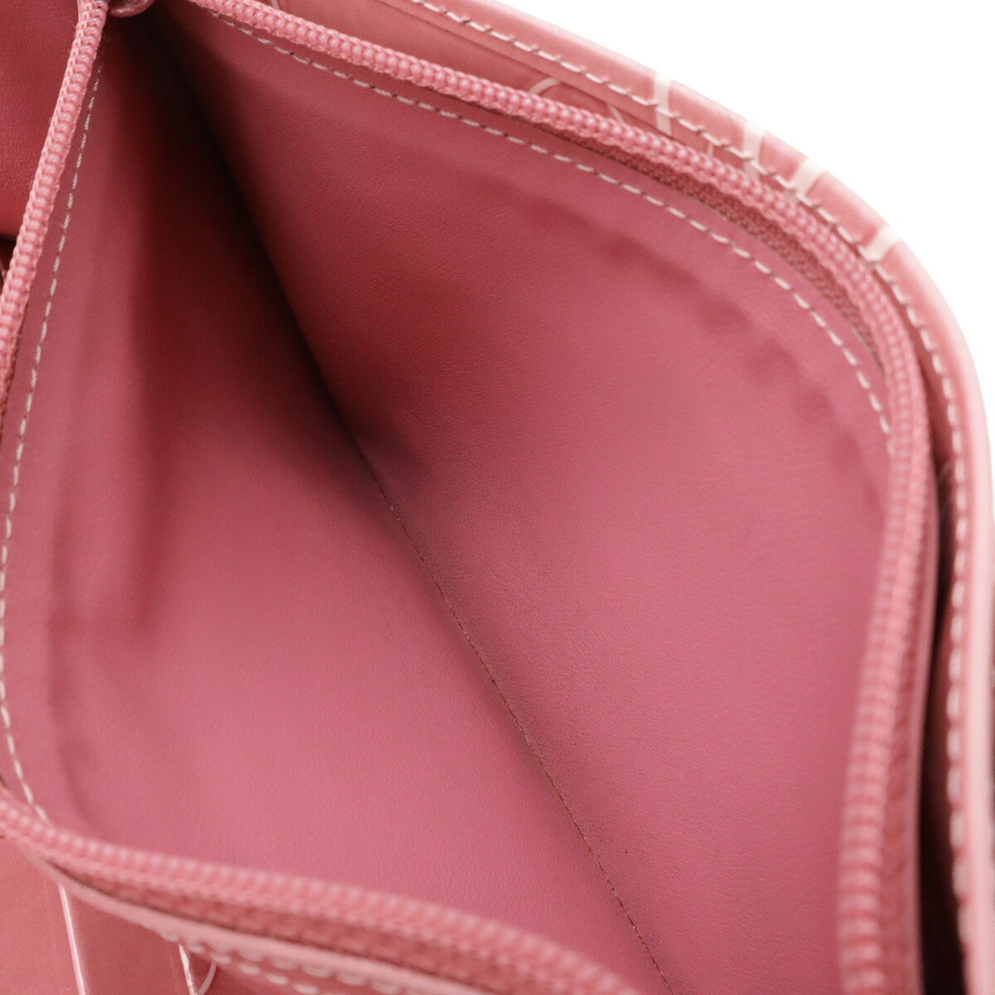 Cartier Cartier Happy Birthday Bifold Long Wallet in Enamel and Patent Leather, Pink, L30000951 Size ONE SIZE - 8 Thumbnail