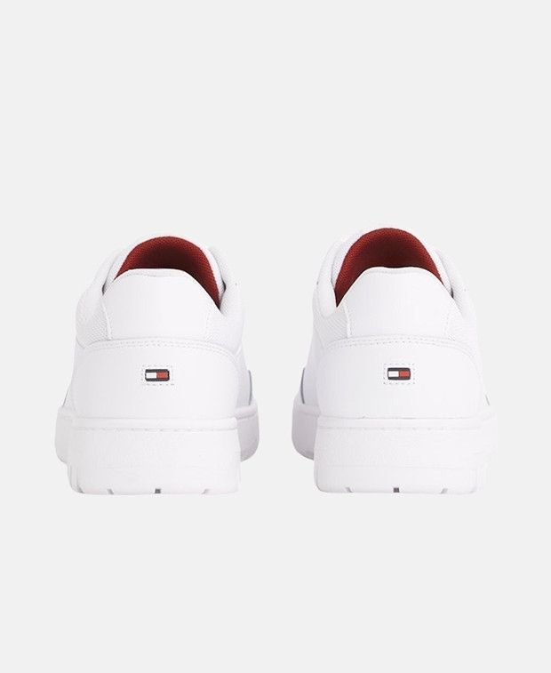 Tommy Hilfiger Th Basket Core LthPinperf Sneakers Size US 9 / EU 42 - 2 Thumbnail