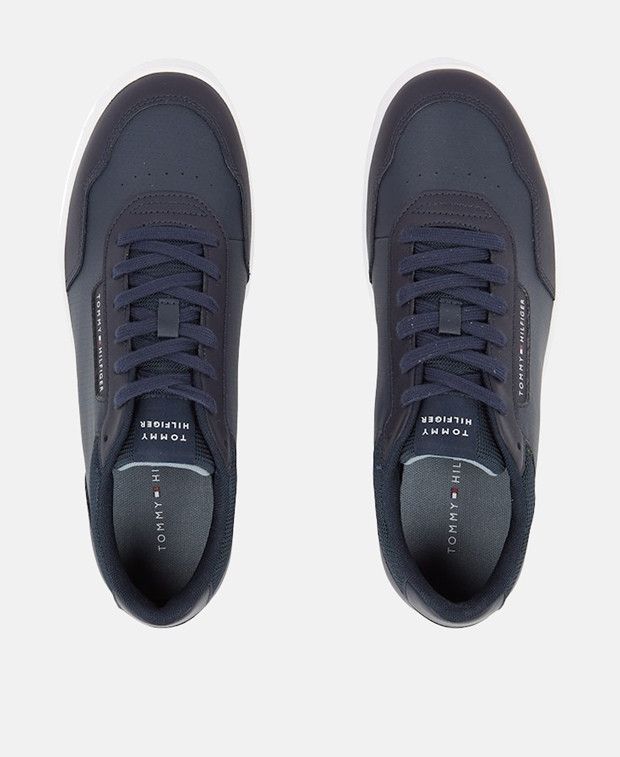Tommy Hilfiger Th Basket Core LthPinperf Sneakers Size US 9 / EU 42 - 3 Thumbnail