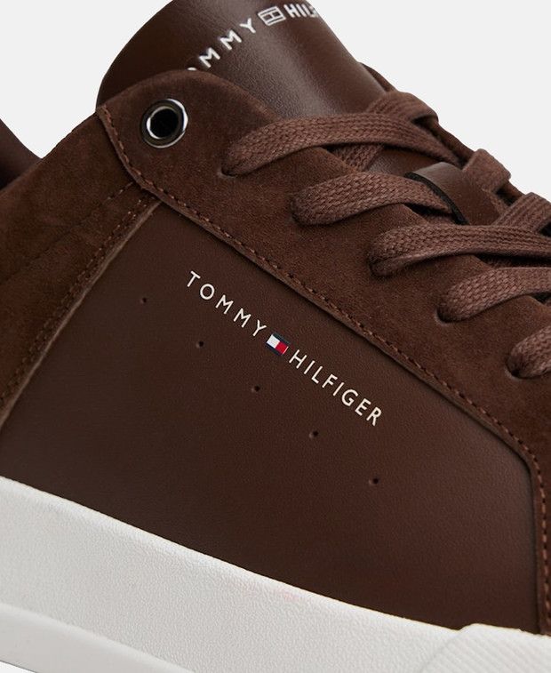 Tommy Hilfiger Court Mix Sneakers Size US 12 / EU 45 - 4 Thumbnail
