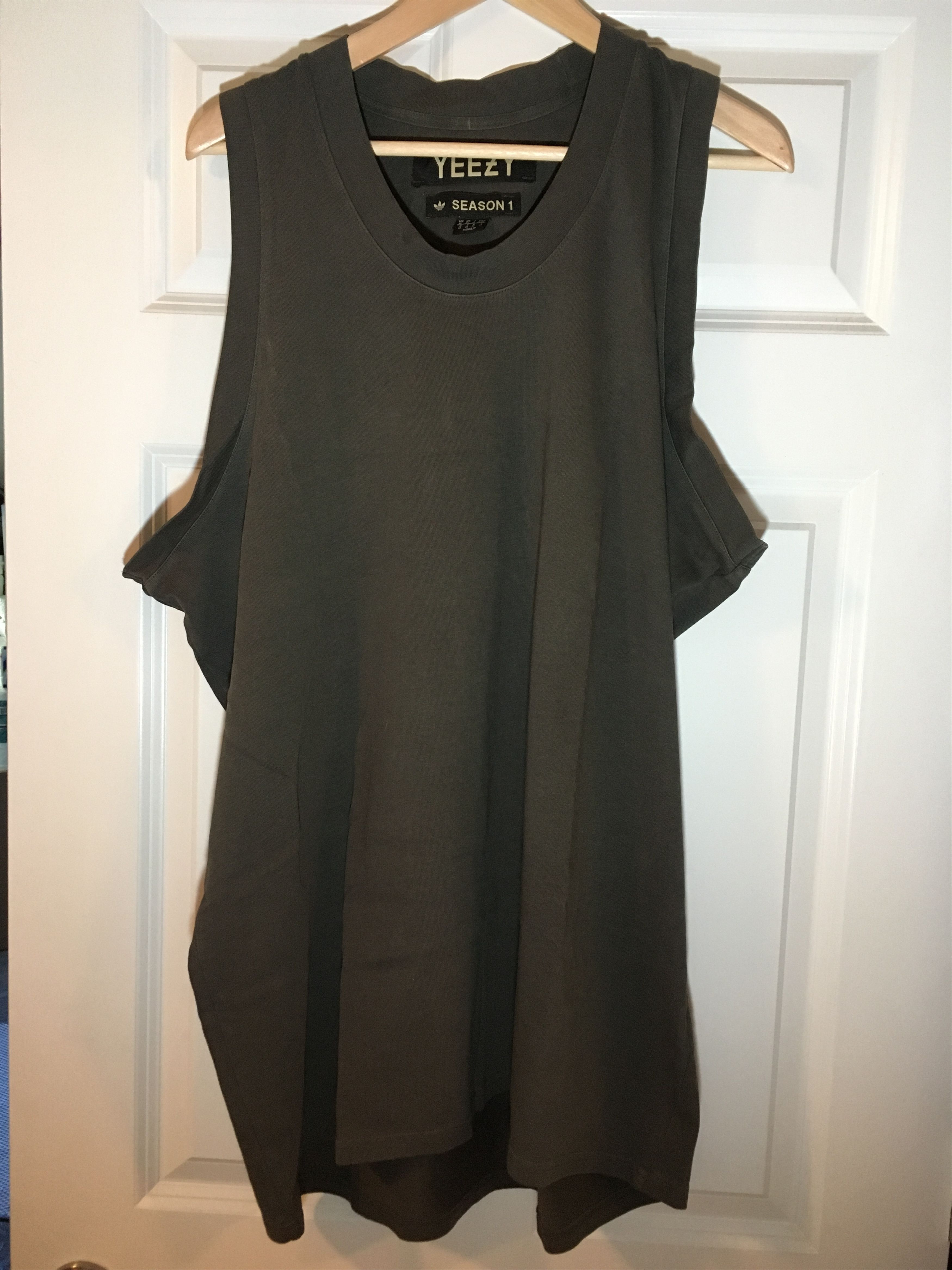 Yeezy Season BNWT Yeezy Season 1 Tank Top Grailed