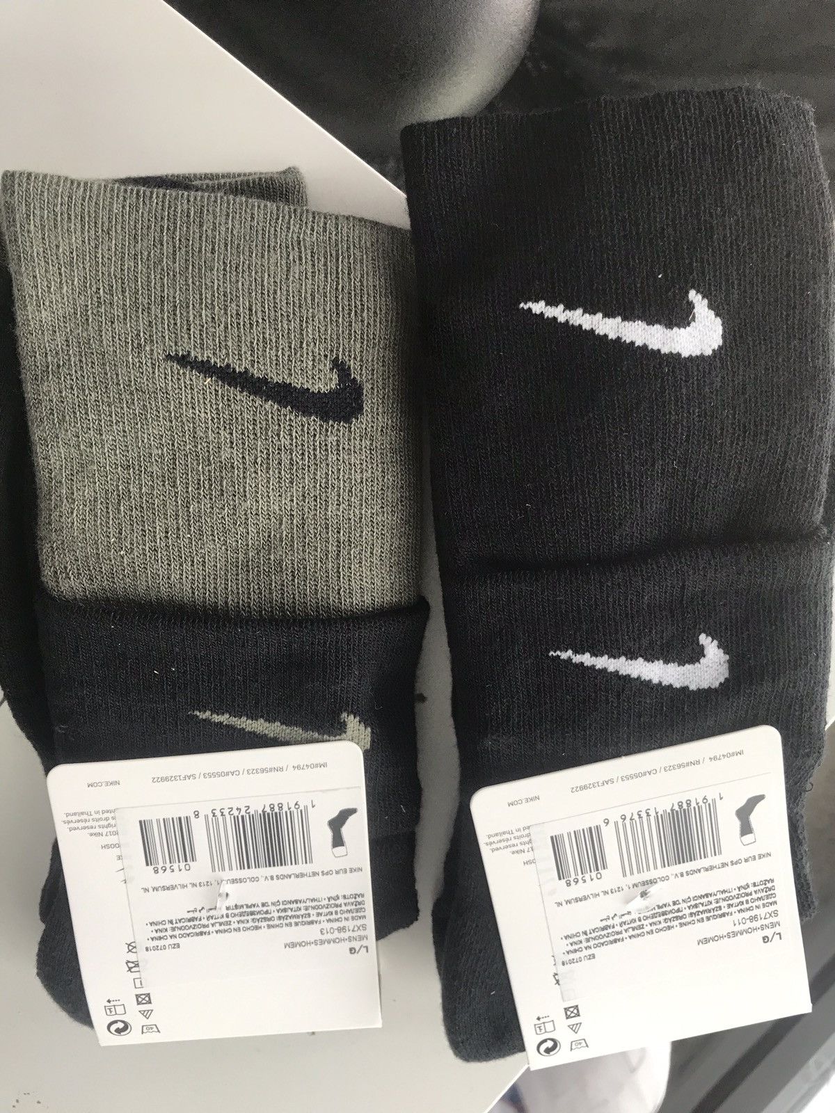 Nike x mmw double layer sock best sale