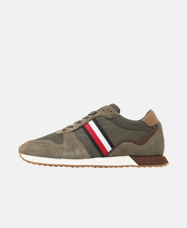 Tommy Hilfiger HILFIGER EVO MIX BLOCK Sneakers Size US 7 / EU 40 - 4 Thumbnail