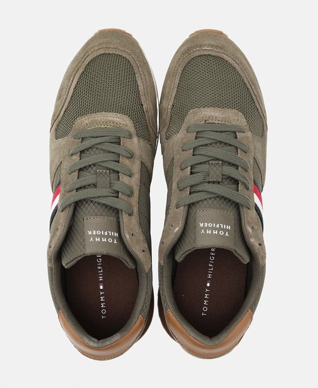 Tommy Hilfiger HILFIGER EVO MIX BLOCK Sneakers Size US 7 / EU 40 - 3 Thumbnail