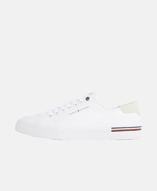 Tommy Hilfiger CORE CORPORATE VULC CANVAS Sneakers Size US 7 / EU 40 - 4 Thumbnail